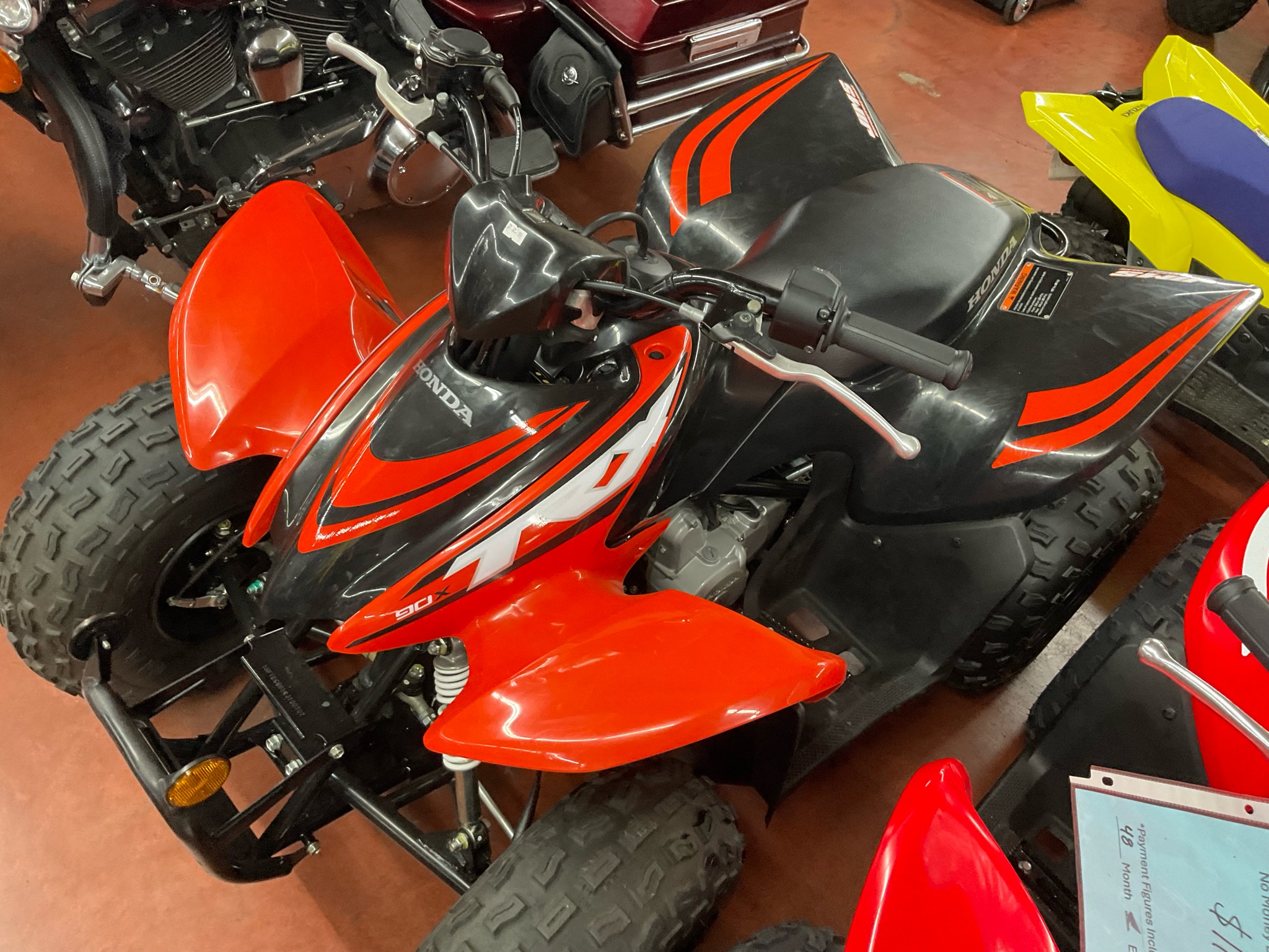 2024 Honda TRX90X 2