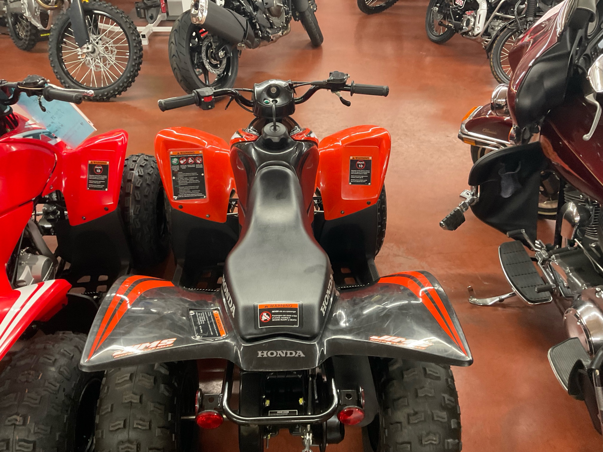 2024 Honda TRX90X 3