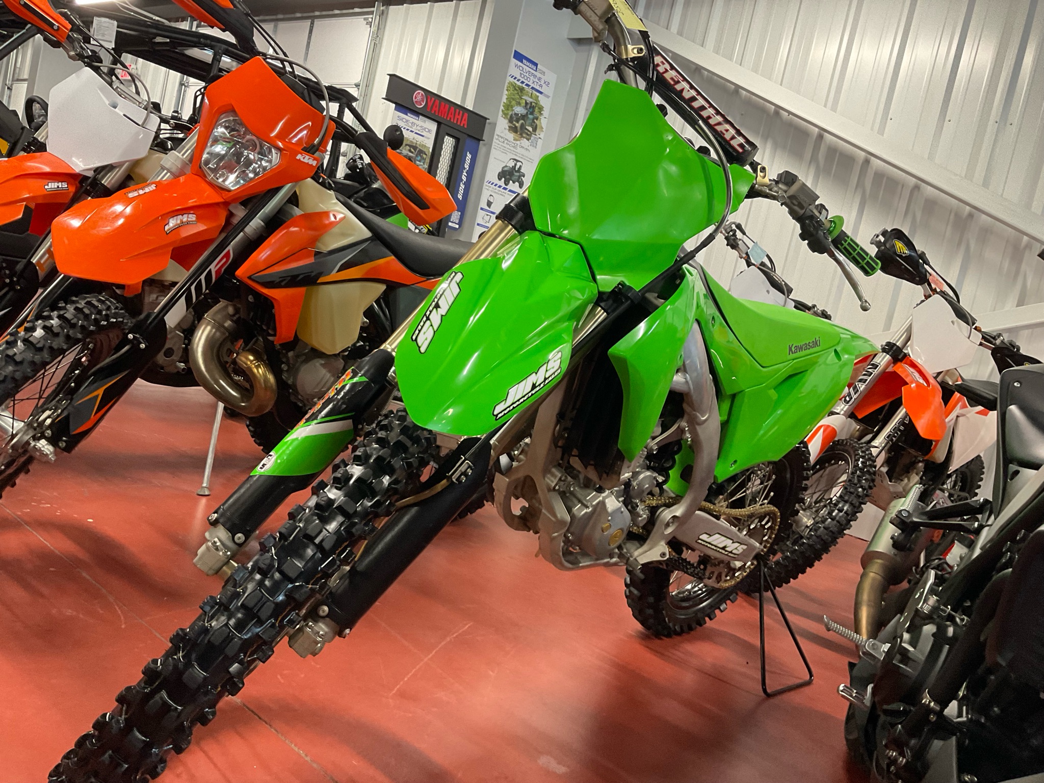 2023 Kawasaki KX 450 1