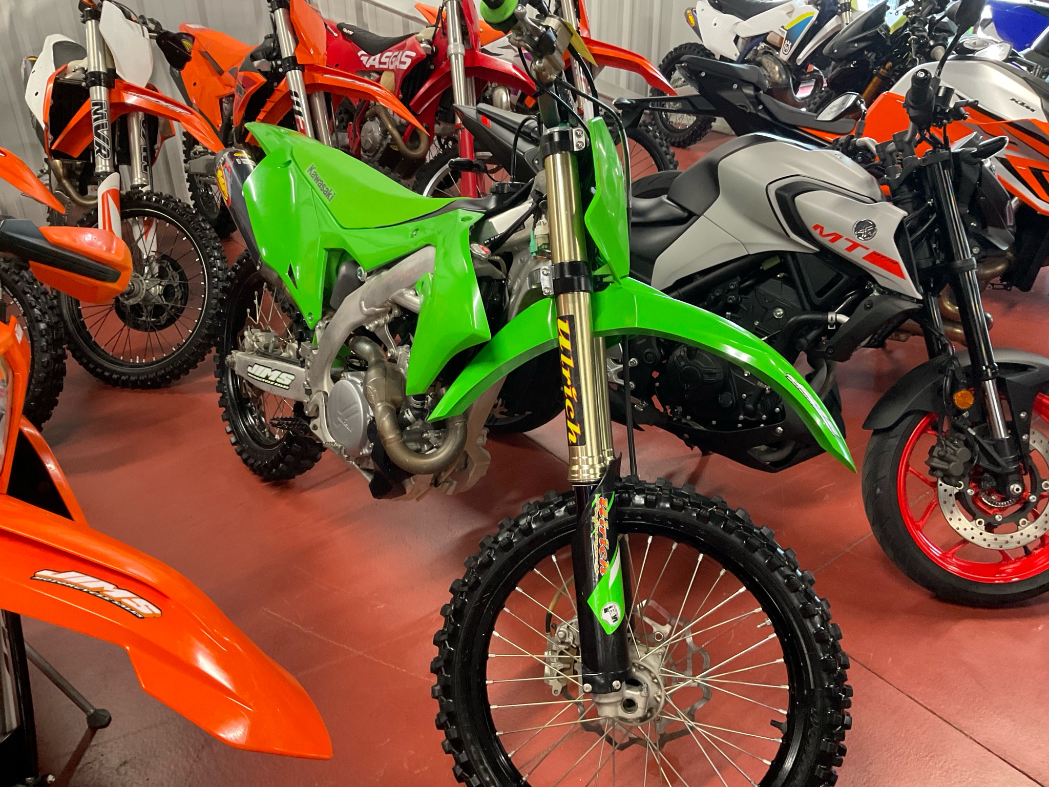 2023 Kawasaki KX 450 2
