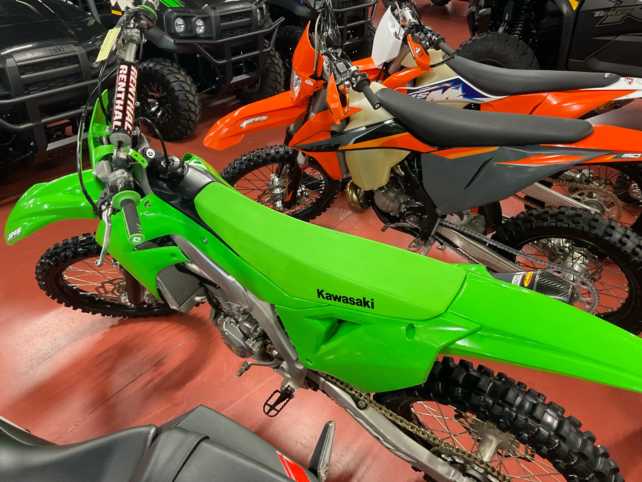 2023 Kawasaki KX 450 3