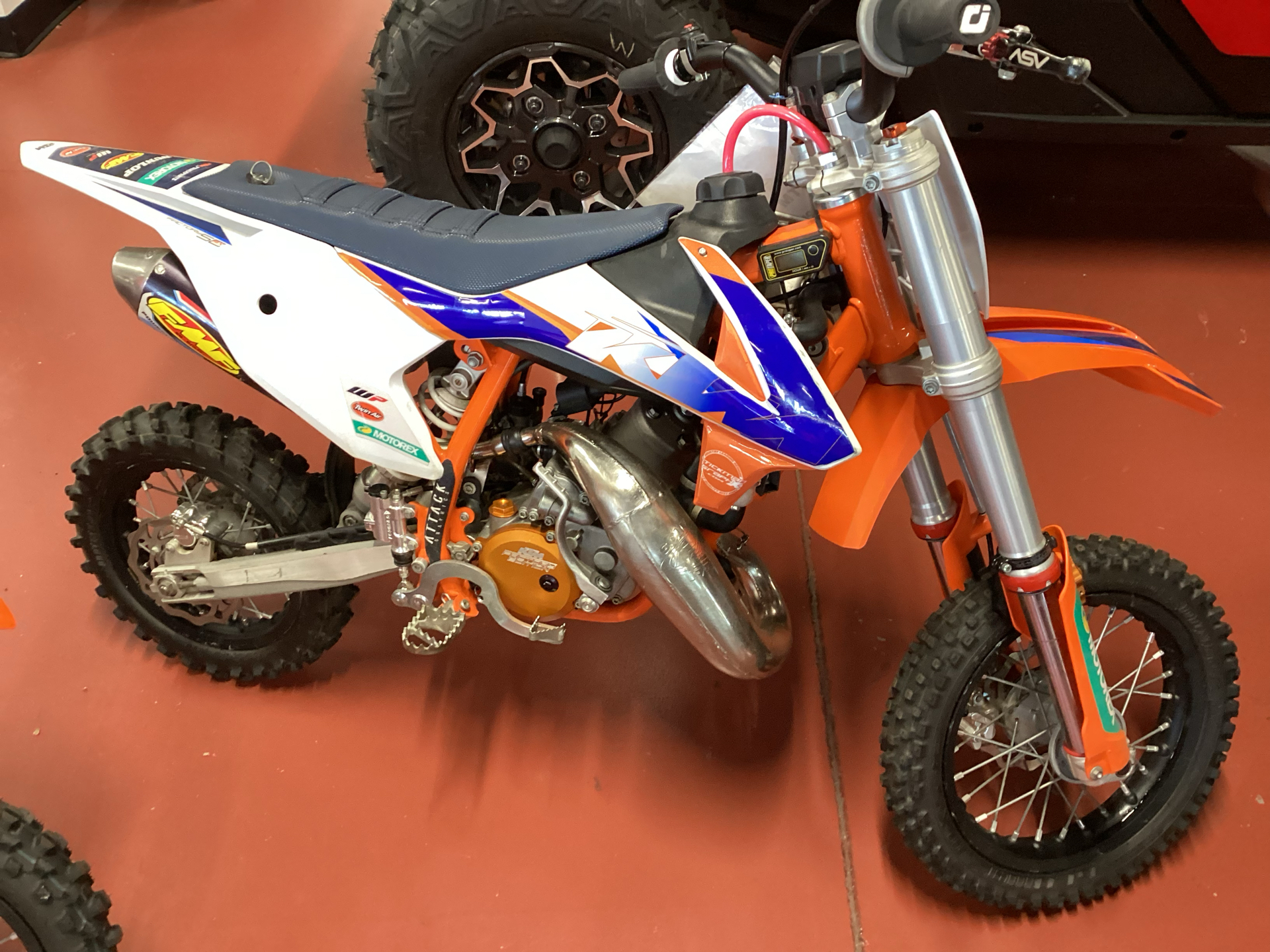 Used 2022 KTM 50 SX Factory Edition Orange Motorcycles in