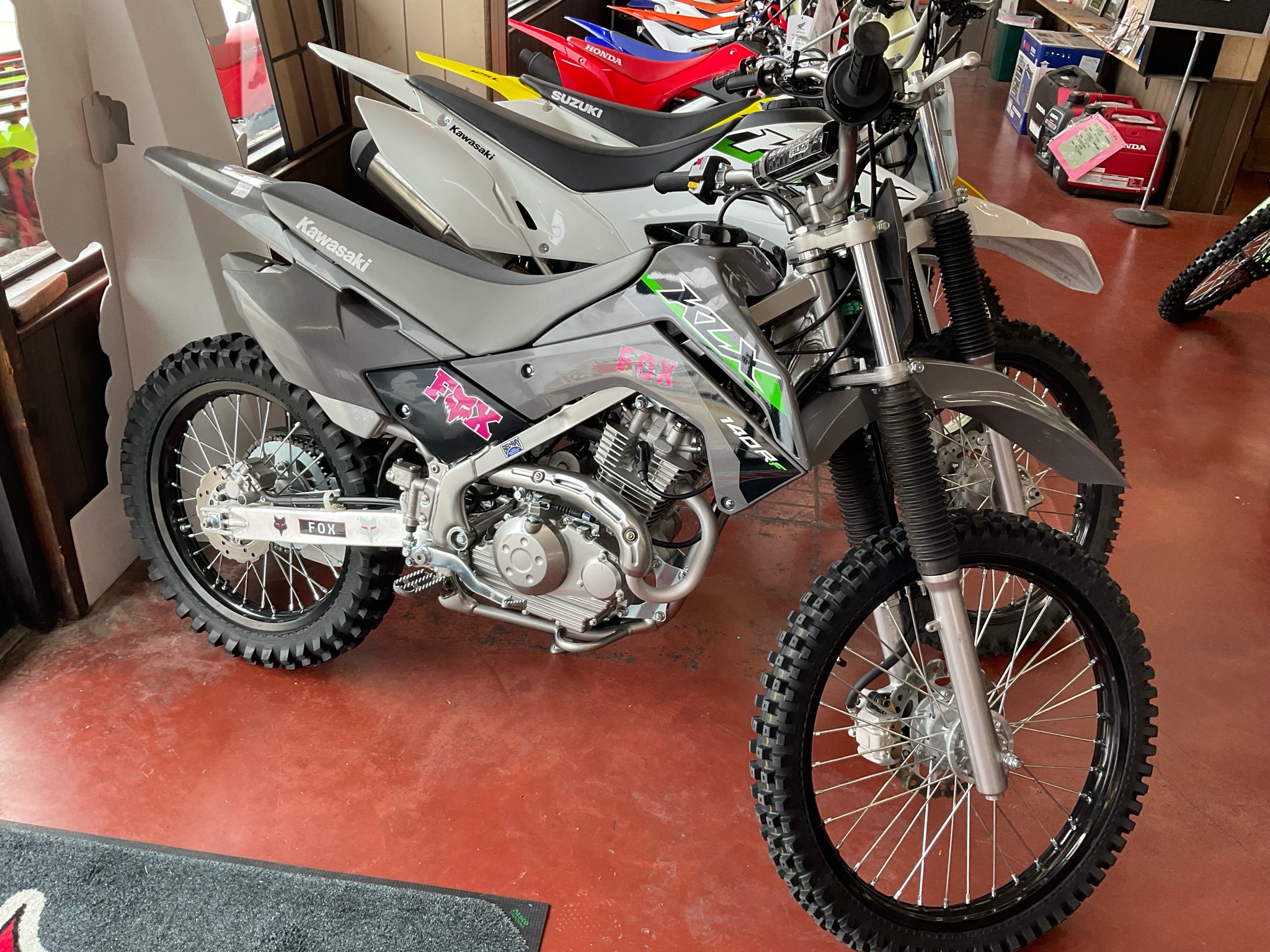 2024 Kawasaki KLX 140R F for sale 1219255