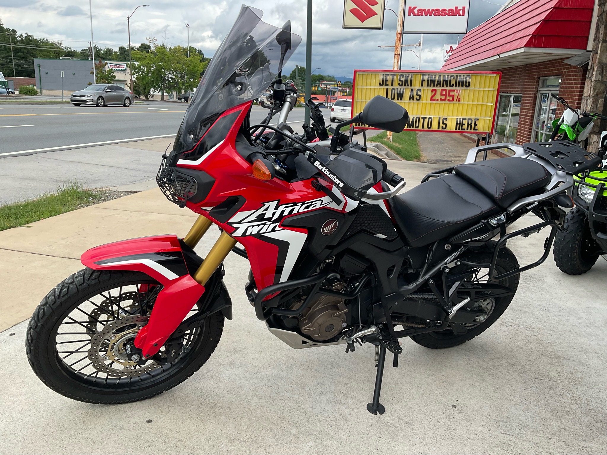 2017 Honda Africa Twin 1