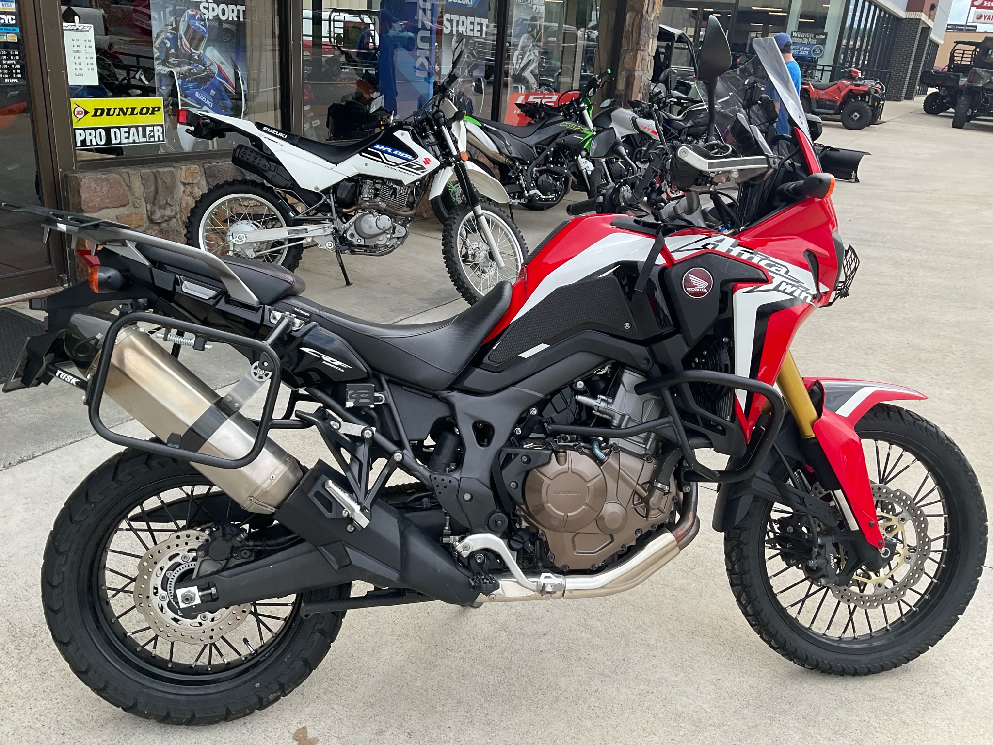 2017 Honda Africa Twin 2