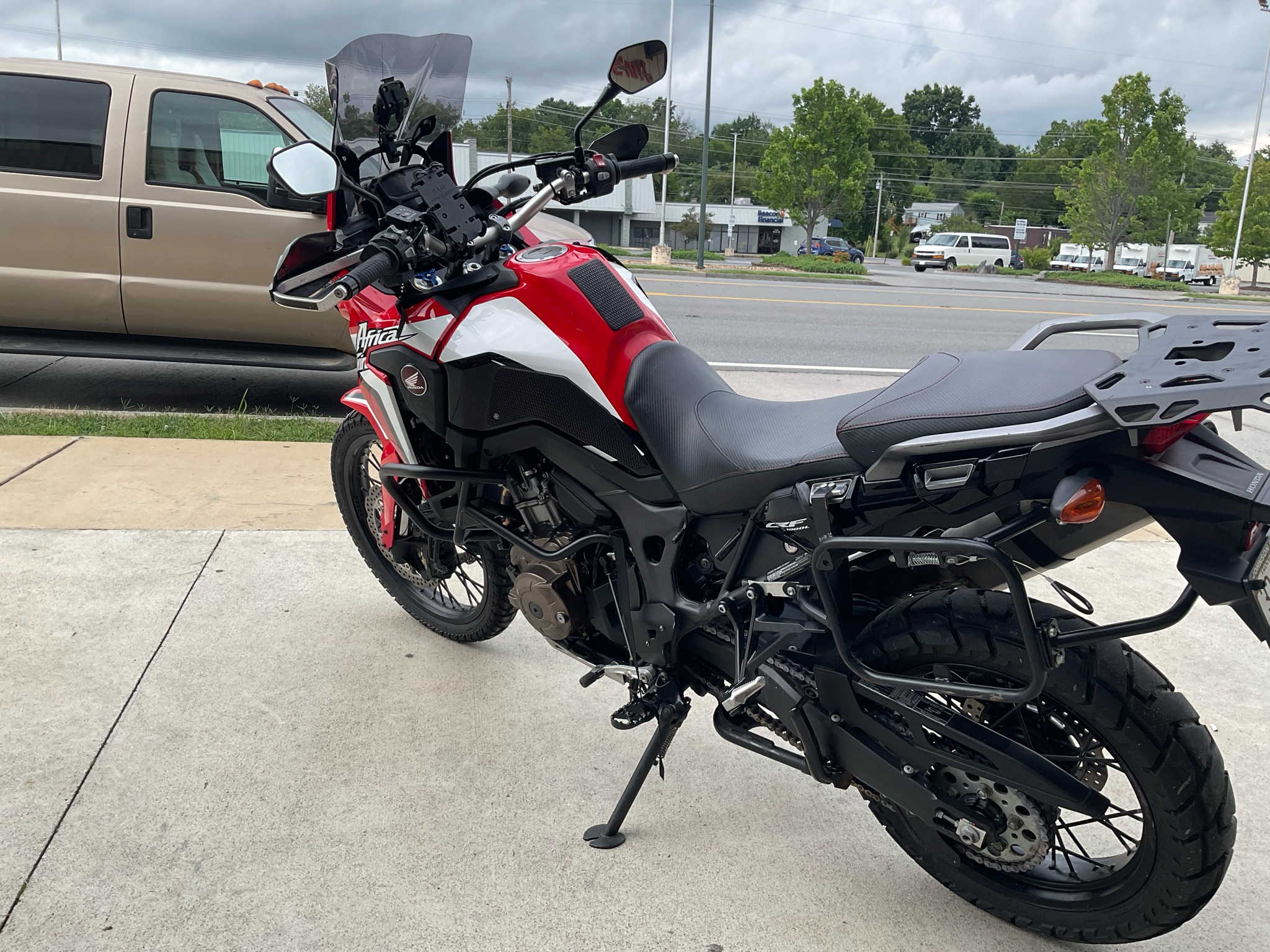 2017 Honda Africa Twin 3
