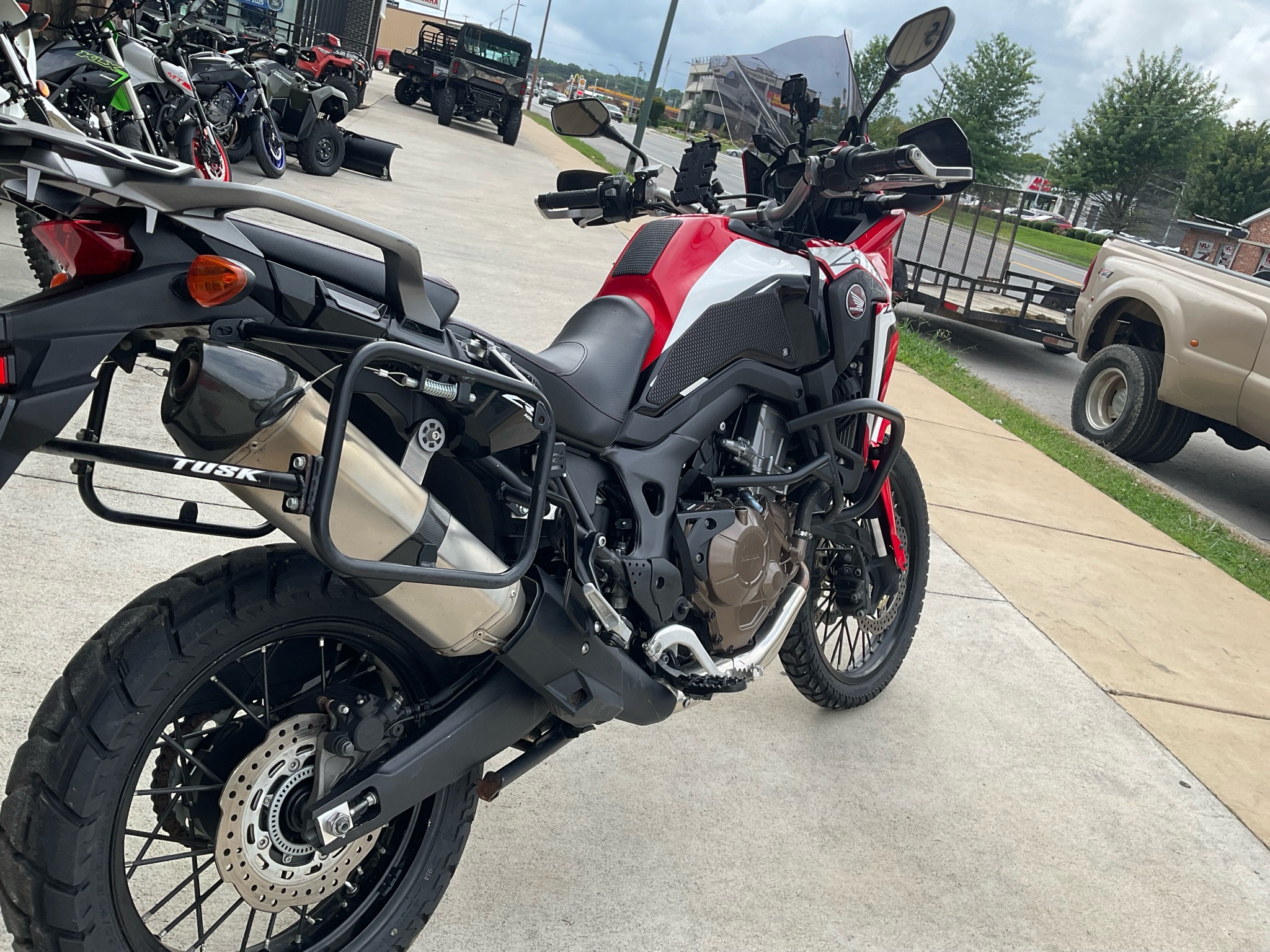 2017 Honda Africa Twin 4