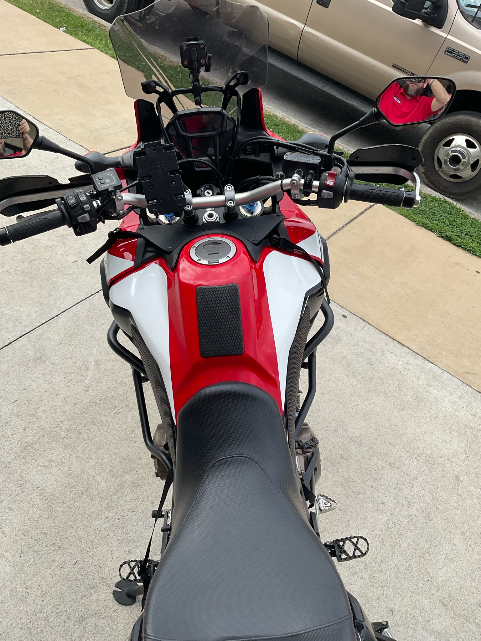 2017 Honda Africa Twin 5