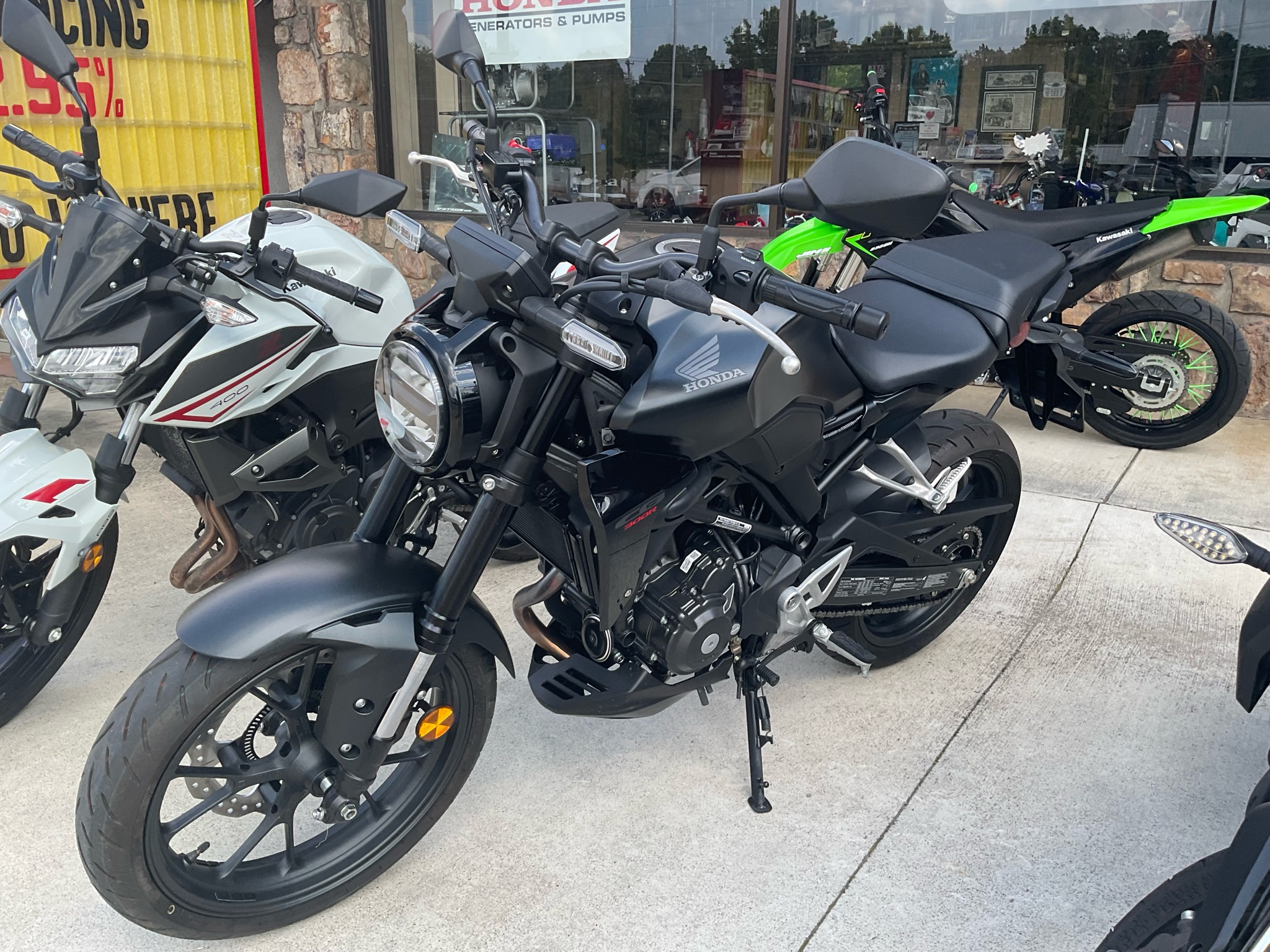 2025 Honda CB300R ABS 2