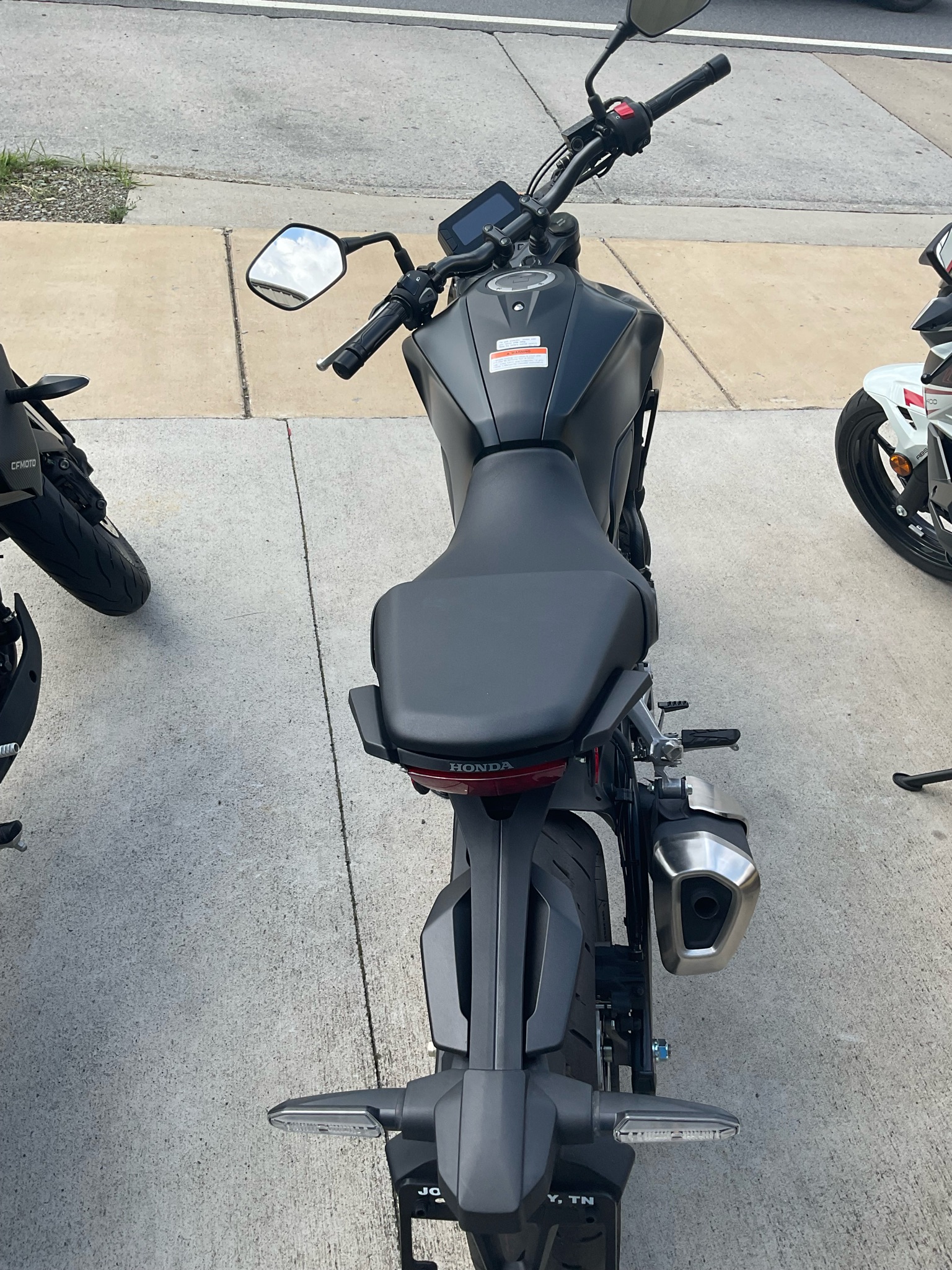 2025 Honda CB300R ABS 4