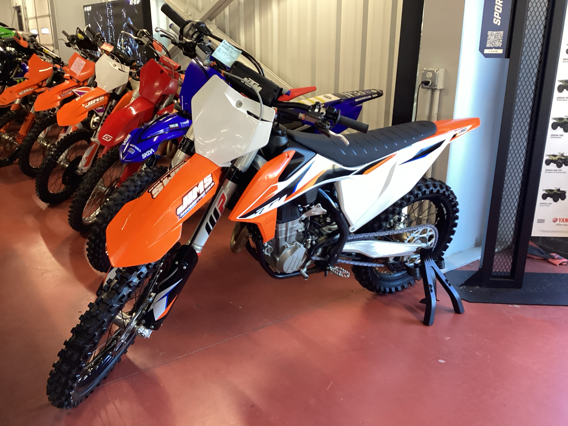 2021 KTM 450 SX-F 1