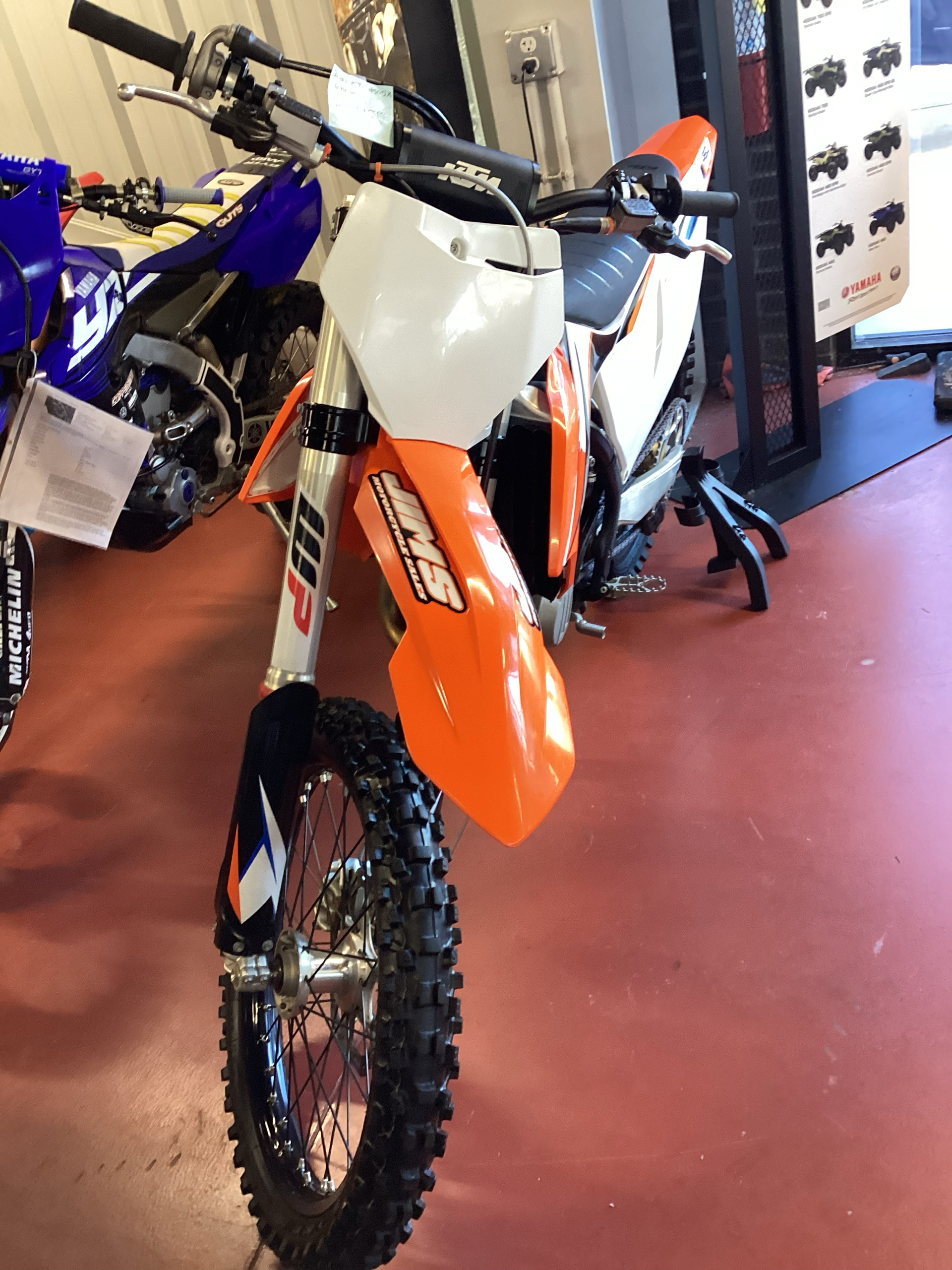 2021 KTM 450 SX-F 3