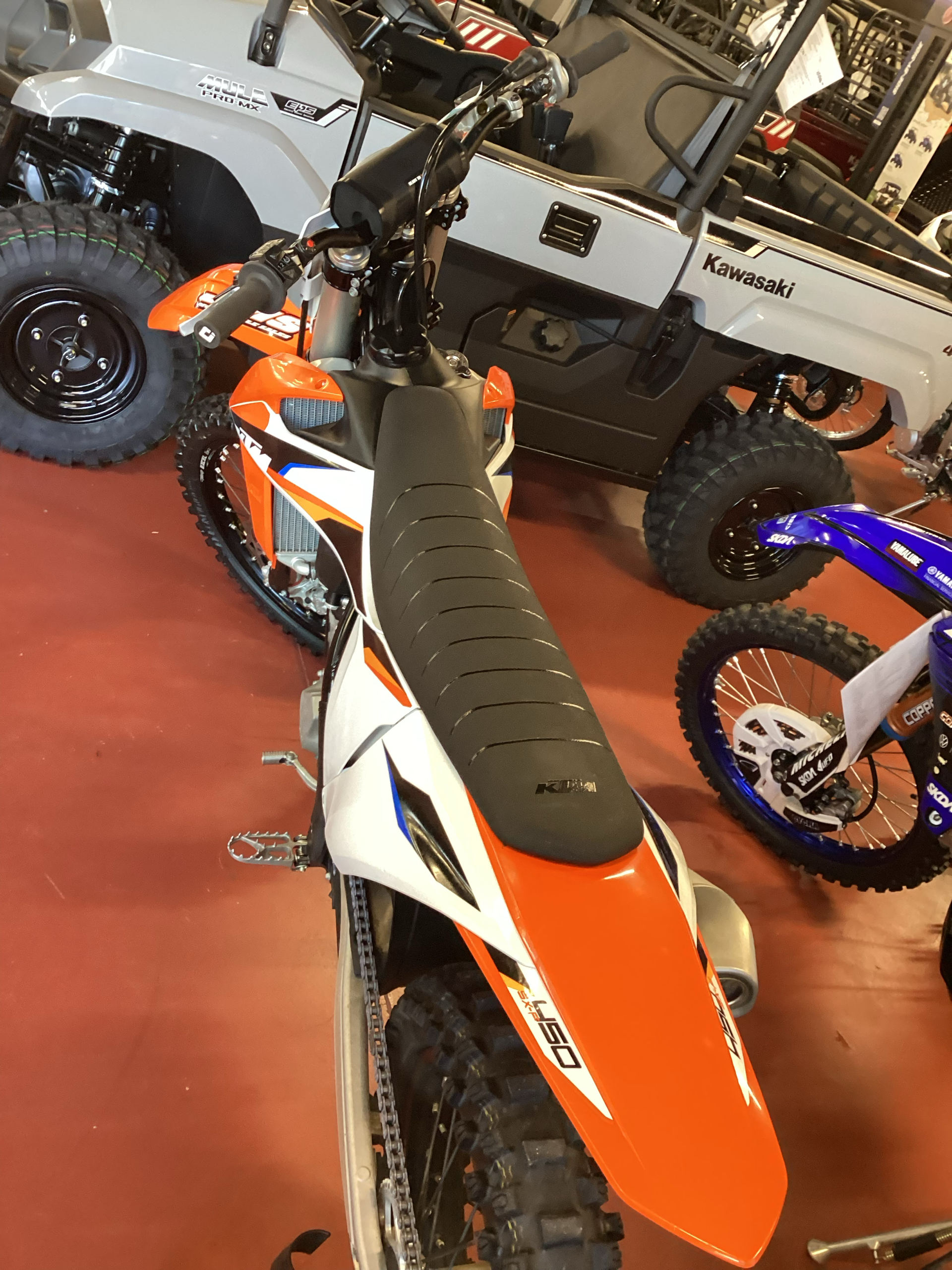 2021 KTM 450 SX-F 4
