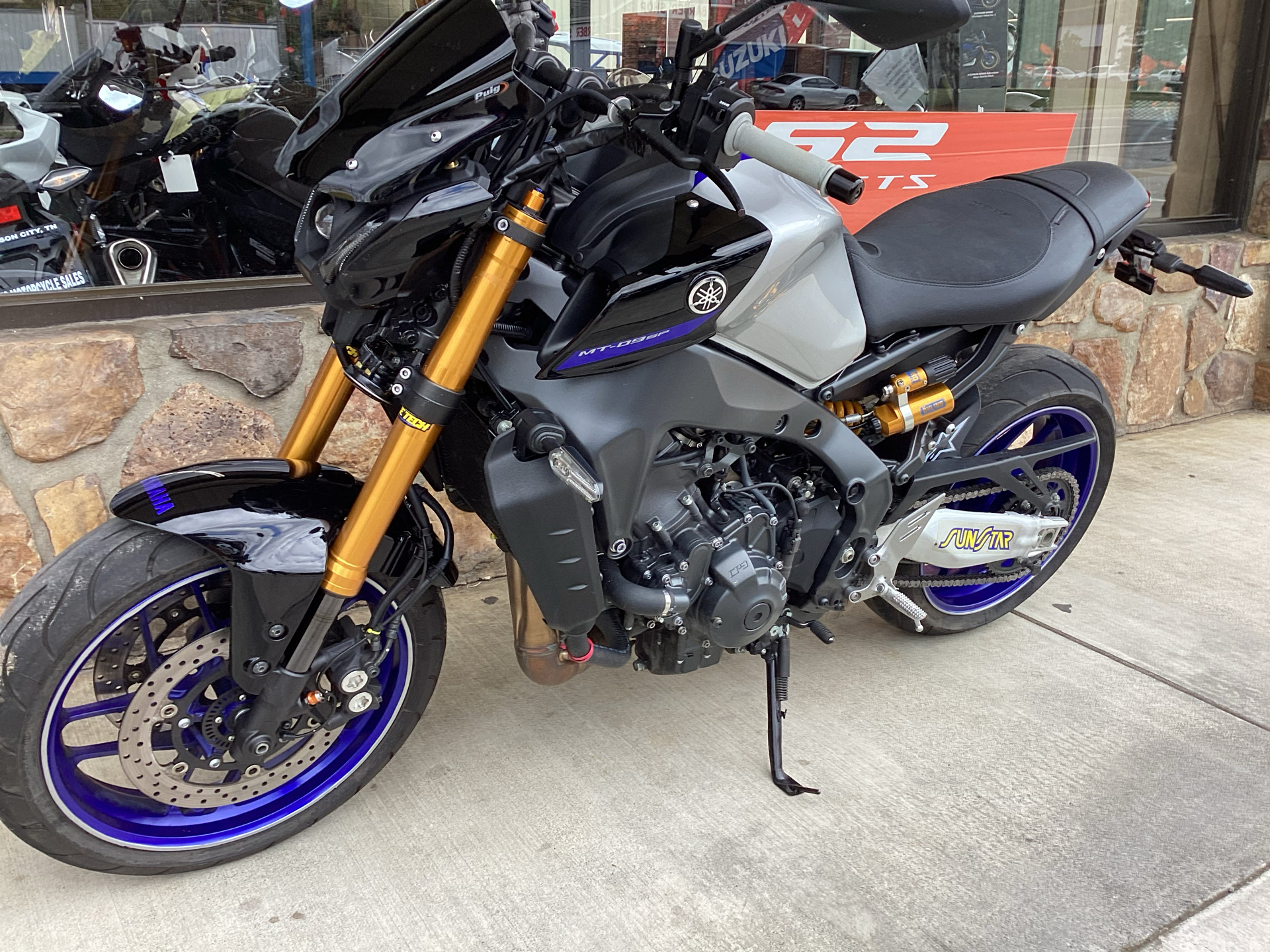 2022 Yamaha MT-09 SP 1