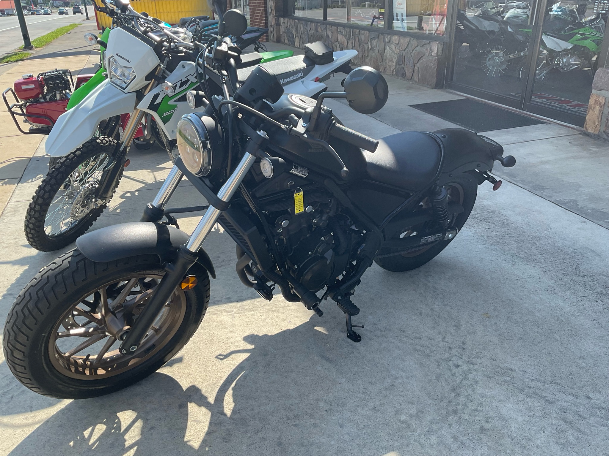 2023 Honda Rebel 500 2