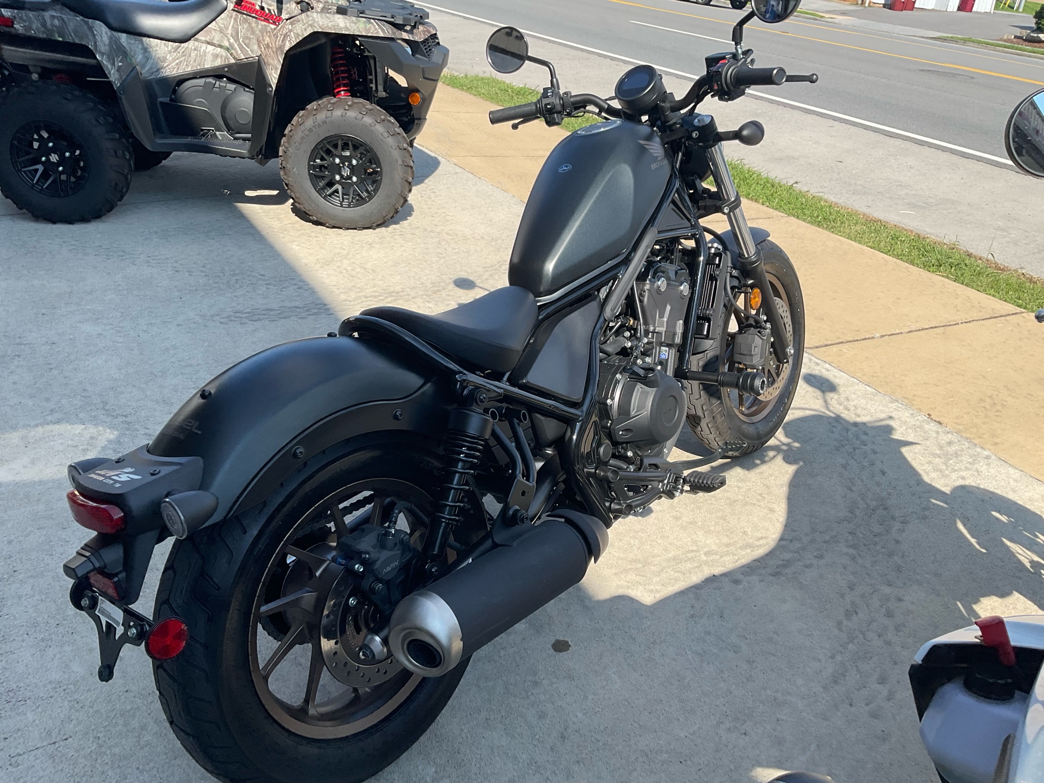 2023 Honda Rebel 500 4