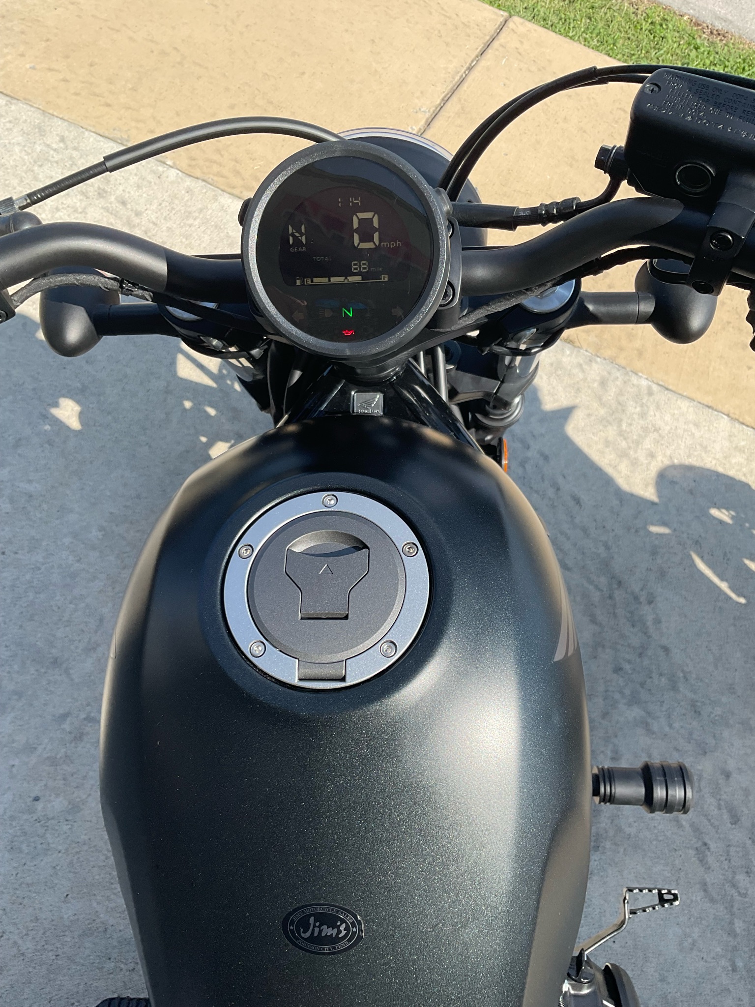 2023 Honda Rebel 500 5