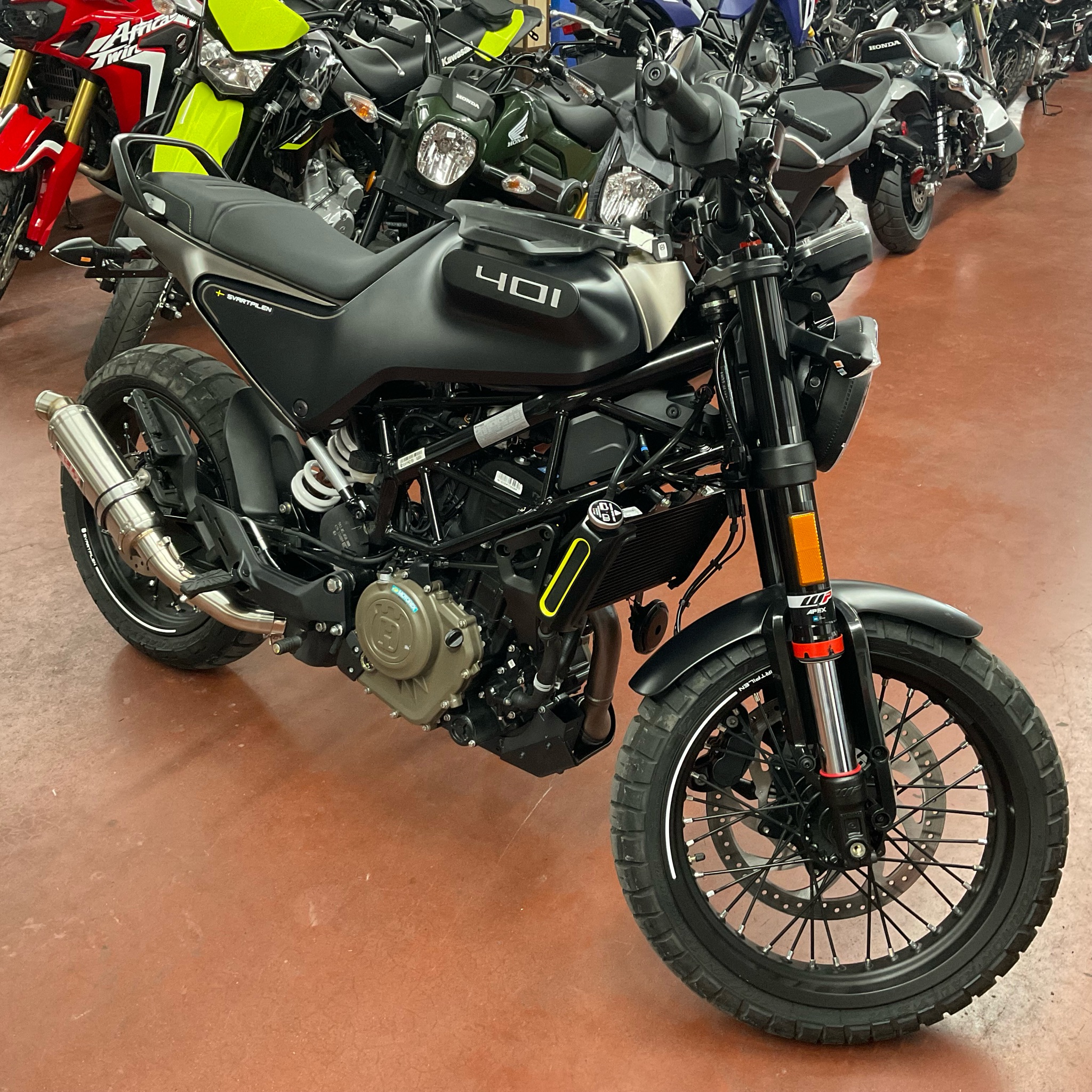 2022 Husqvarna Svartpilen 401 2