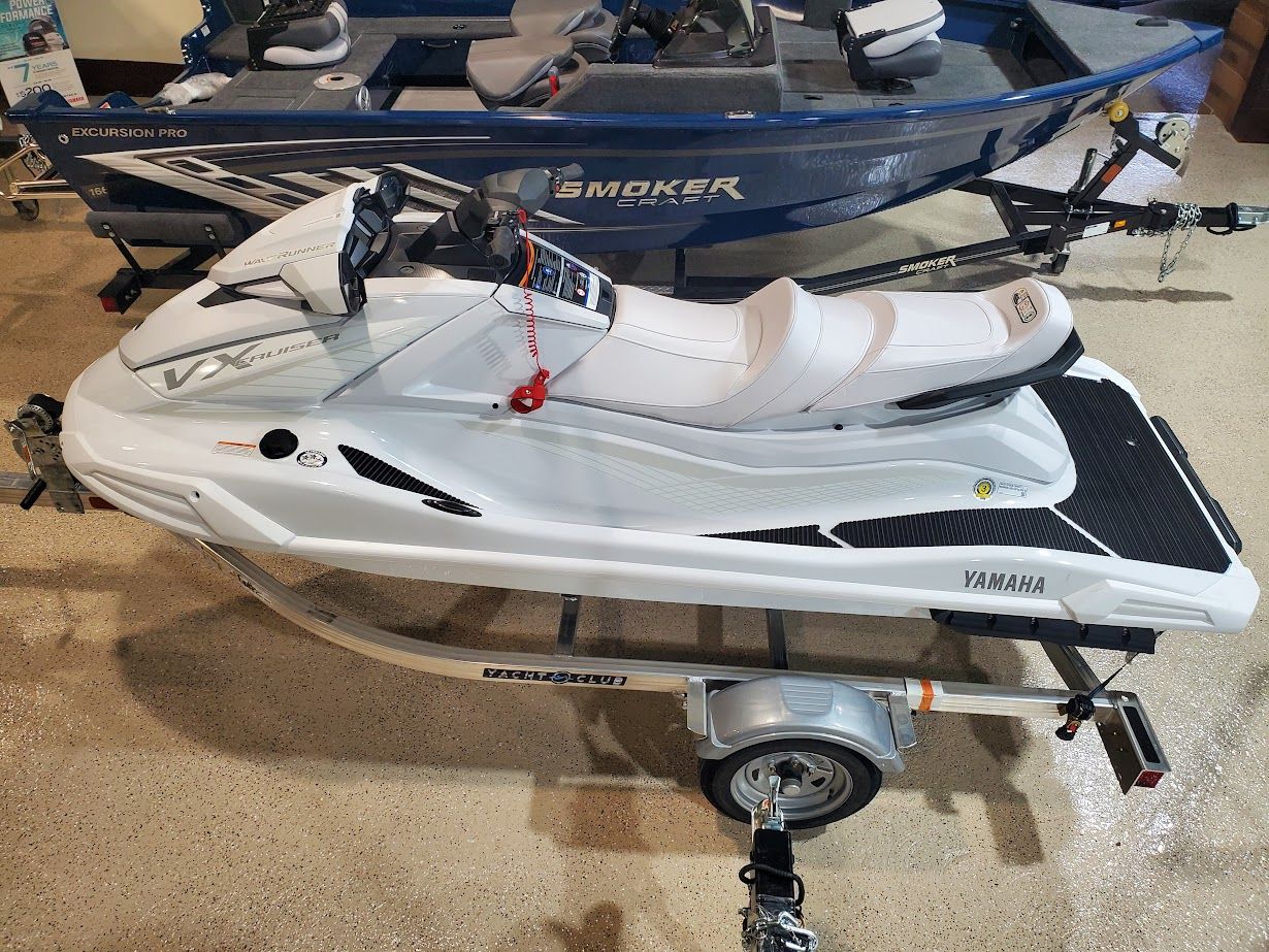 New 2025 Yamaha VX Cruiser white Watercraft For Sale in Tarentum