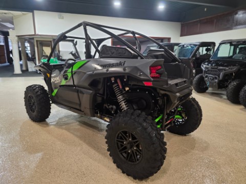 New 2027 Kawasaki TERYX KRX® 1000 TR Smoky Gray / Super Black