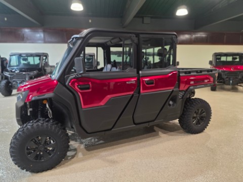 New 2026 CFMOTO UFORCE U10 XL Pro Highland Bordeaux Red Utility