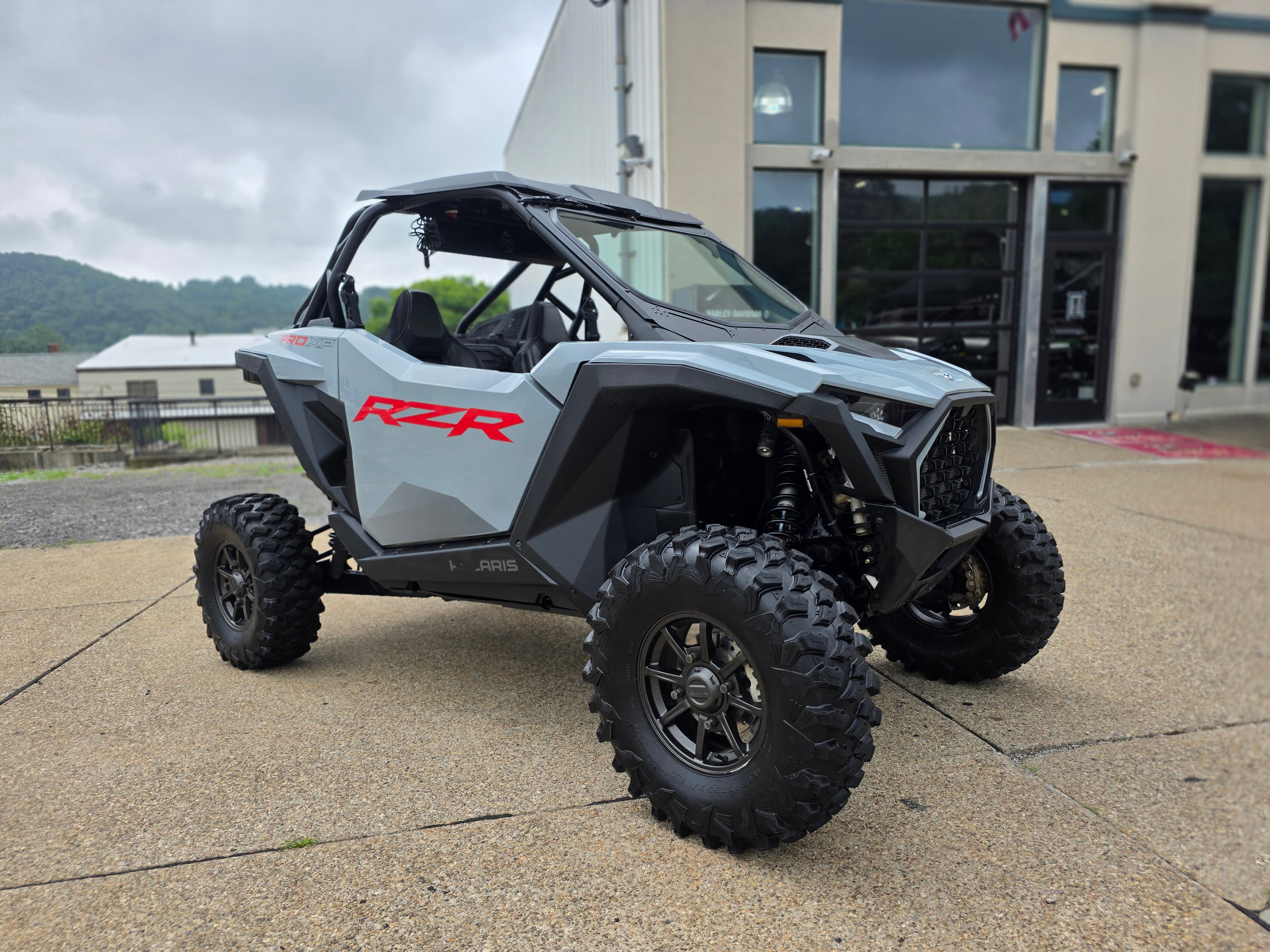 Used 2025 Polaris RZR PRO XP Sport Storm Gray Utility Vehicles For