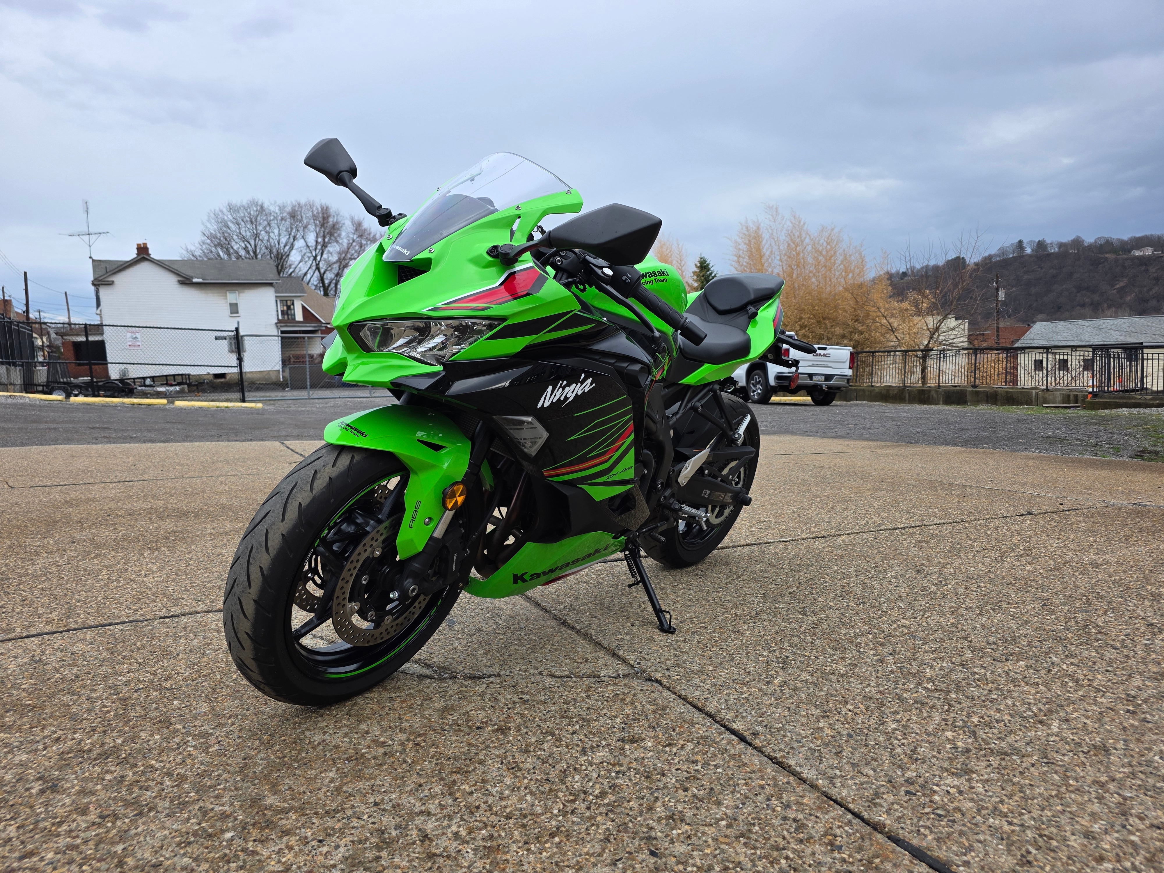 Used 2024 Kawasaki Ninja ZX-4RR KRT Edition ABS Lime Green / Ebony