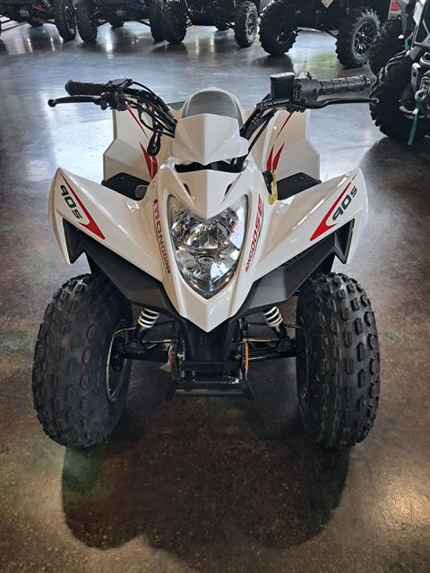 New 2023 Kymco MONGOOSE 90S WHITE ATVs For Sale in Tarentum