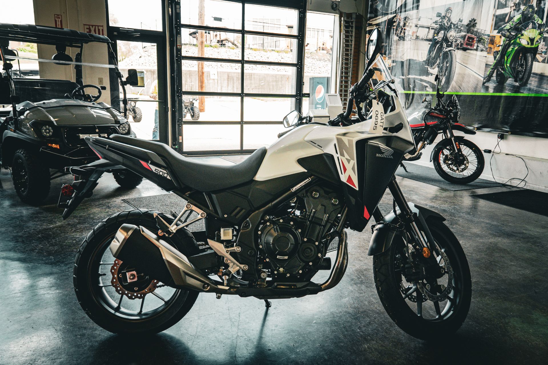 New 2025 Honda NX500 Pearl White Motorcycles For Sale in Tarentum