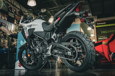 New 2025 Honda NX500 Pearl White Motorcycles For Sale in Tarentum