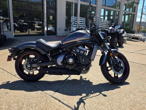 New 2025 Kawasaki Vulcan® S ABS Metallic Matte Graphite Gray