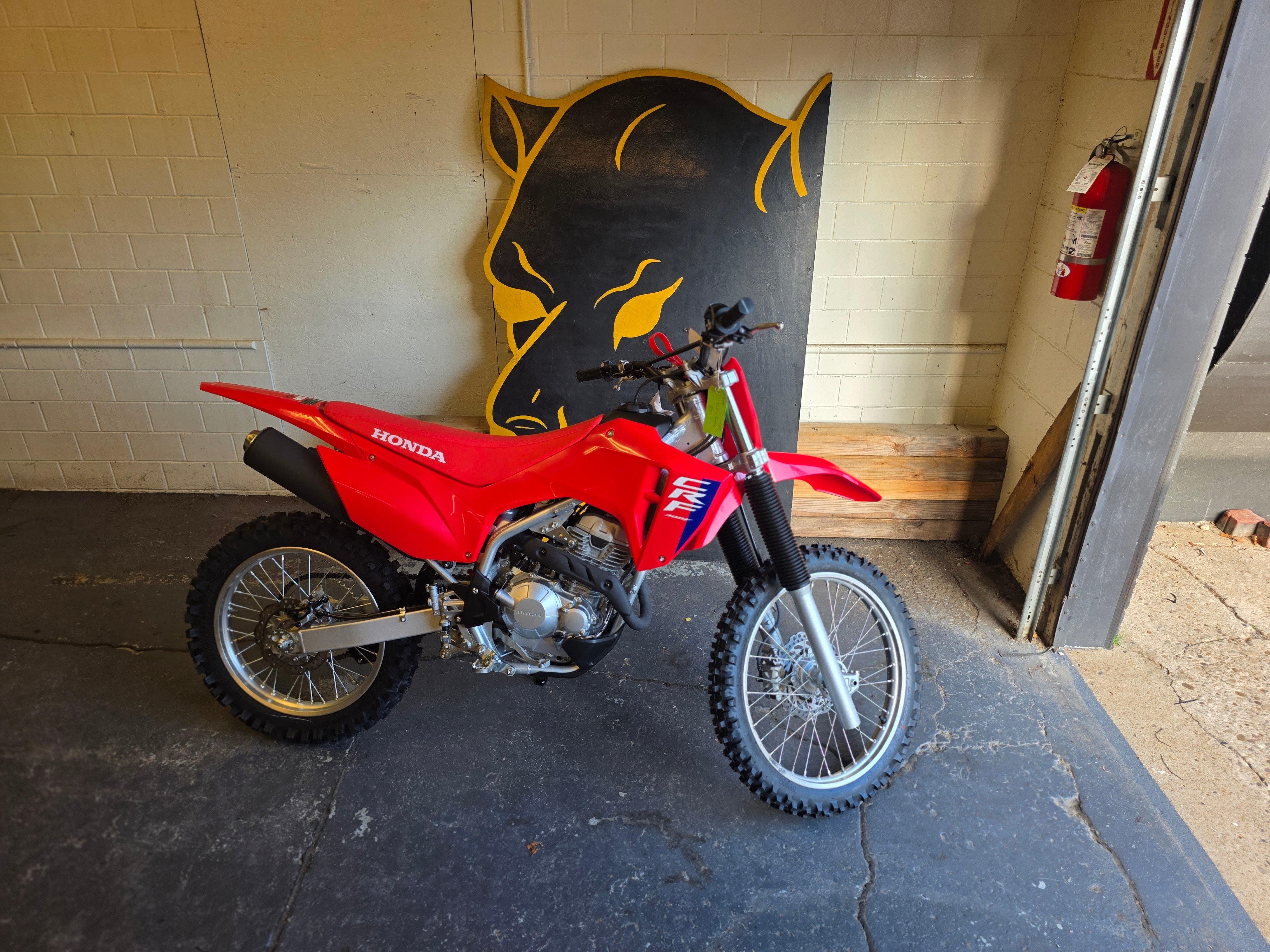 New 2026 Honda CRF300F Red Motorcycles For Sale in Tarentum