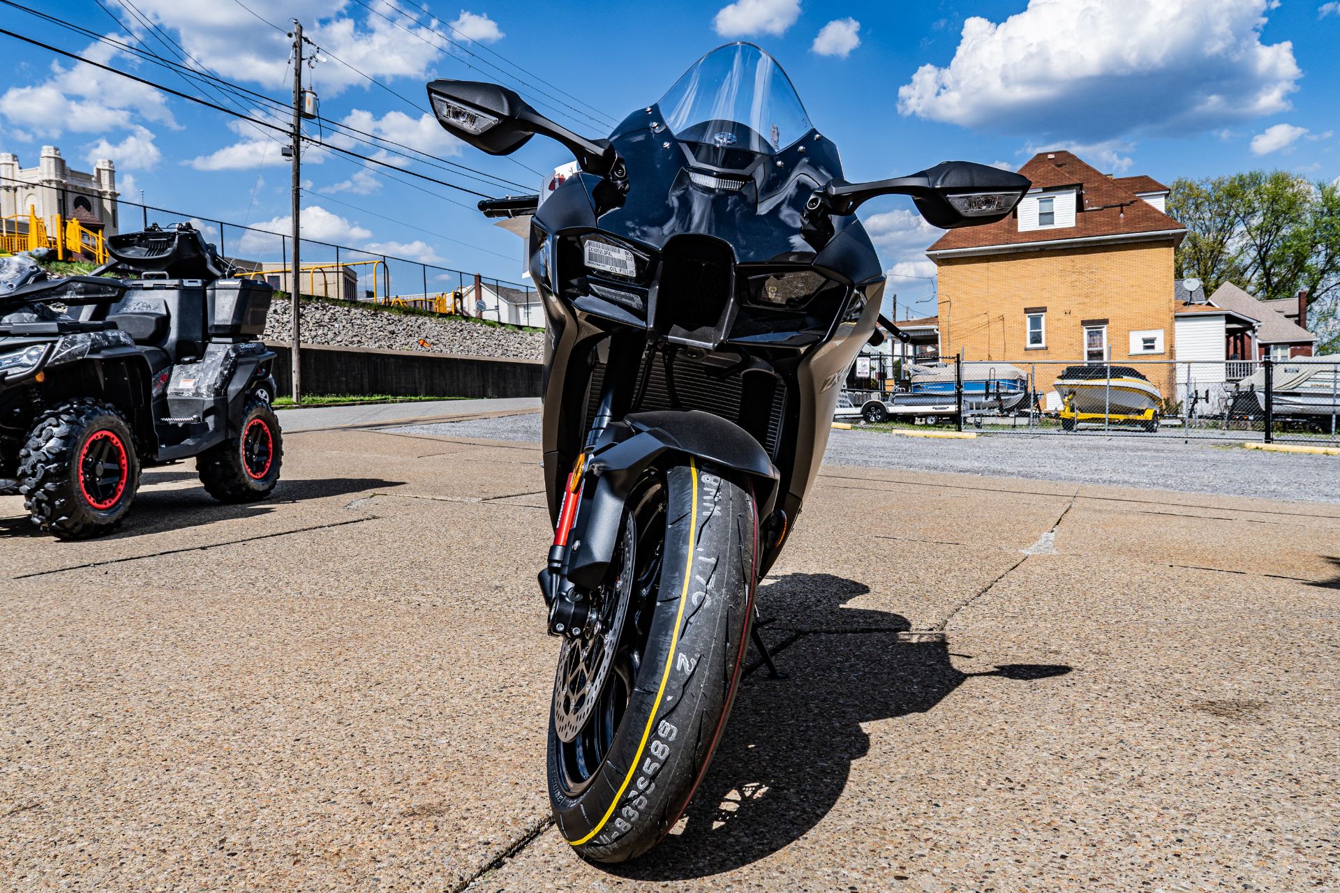 ぽ10 2025 Kawasaki Ninja ZX-10R KRT Edition Motorcycles Athens