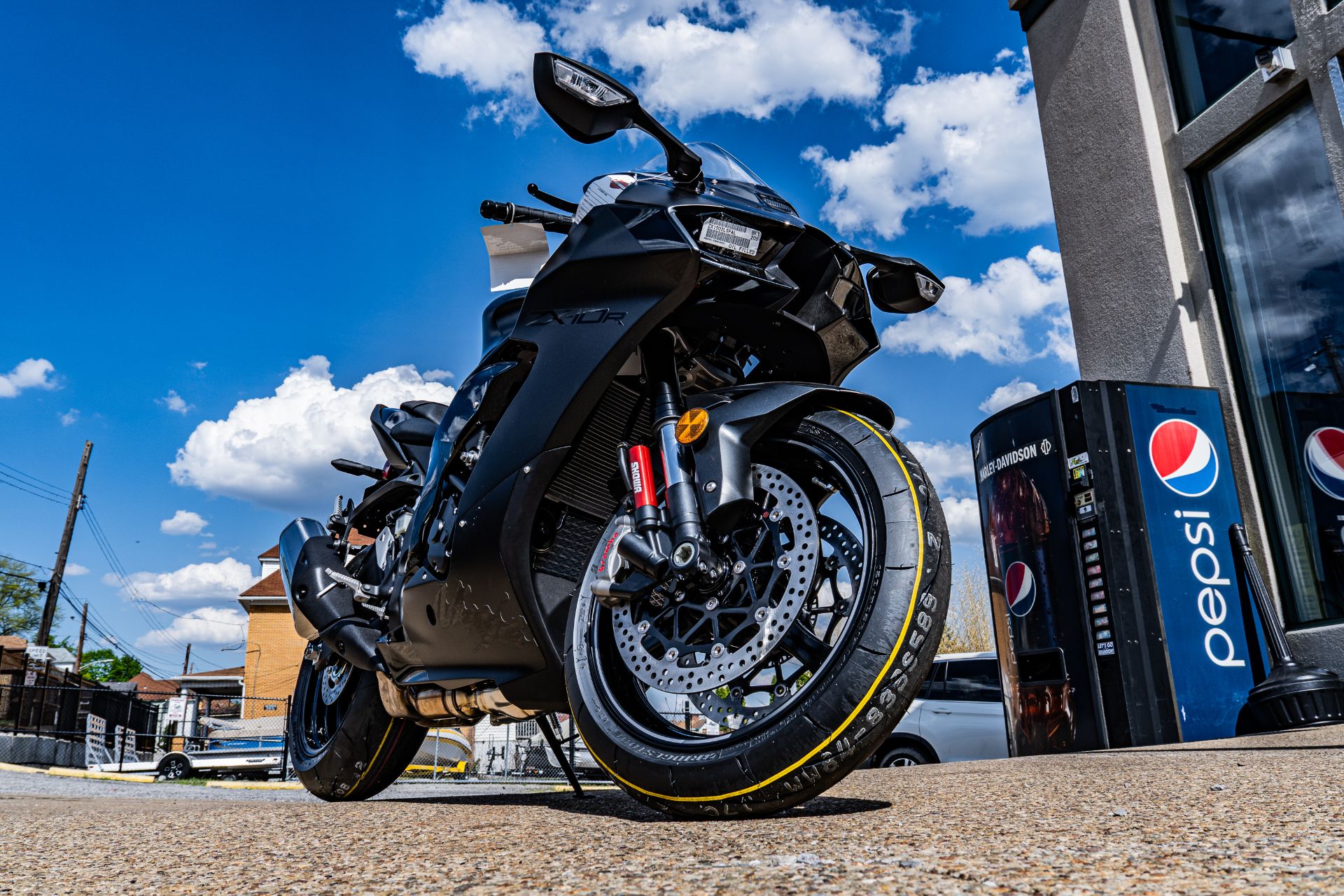 New 2025 Kawasaki Ninja ZX-10R ABS Metallic Flat Spark Black