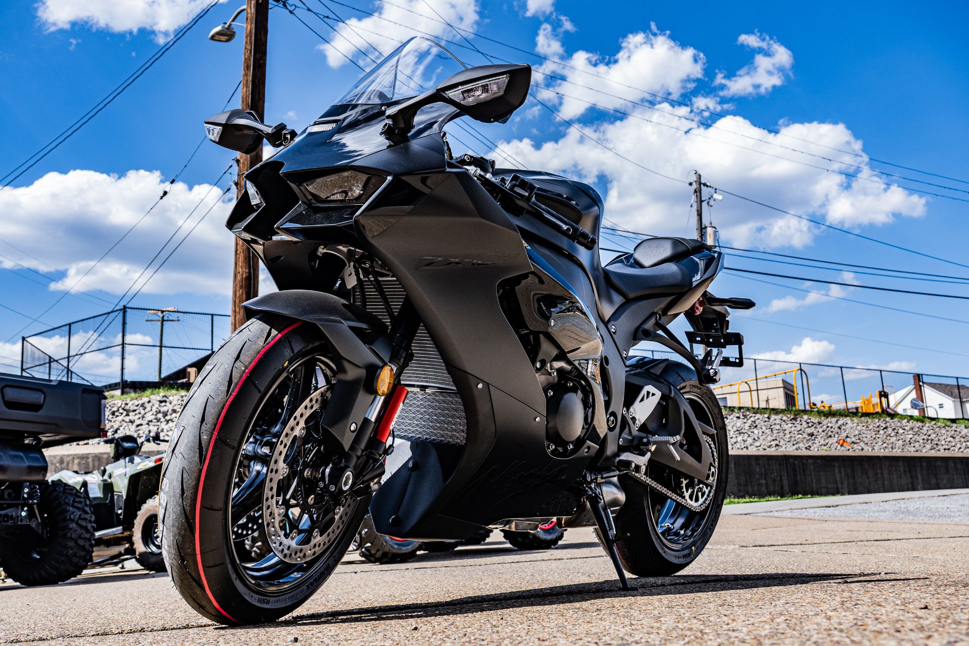 New 2025 Kawasaki Ninja ZX-10R ABS Metallic Flat Spark Black