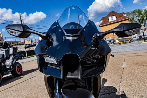 New 2025 Kawasaki Ninja ZX-10R ABS Metallic Flat Spark Black