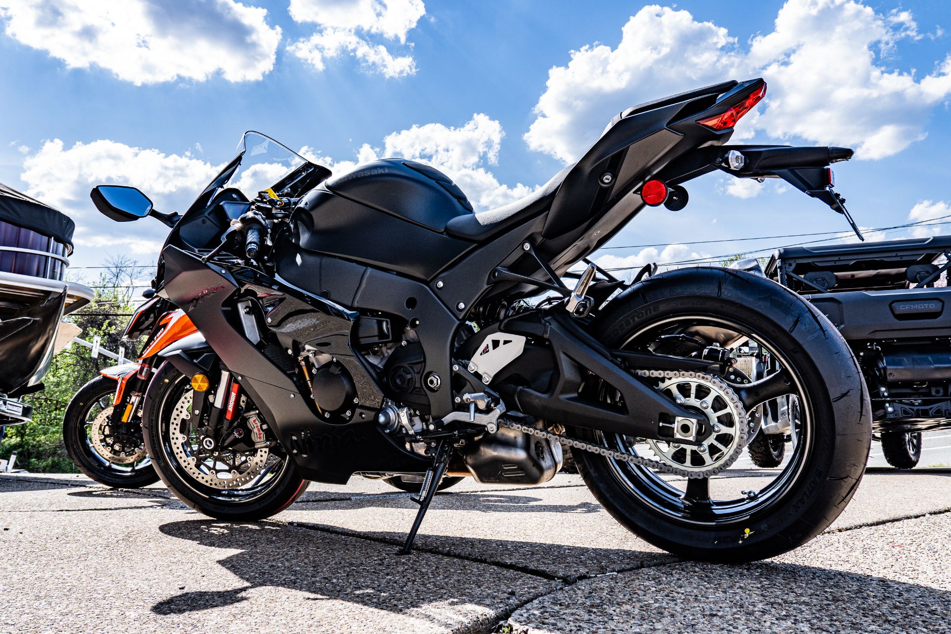 New 2025 Kawasaki Ninja ZX-10R ABS Metallic Flat Spark Black