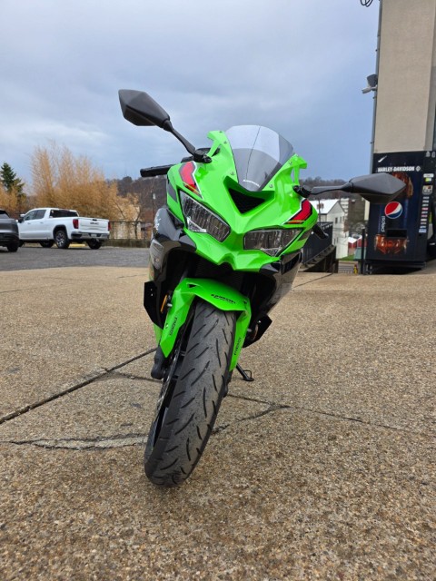 Used 2024 Kawasaki Ninja ZX-4RR 40th Anniversary Edition ABS Lime