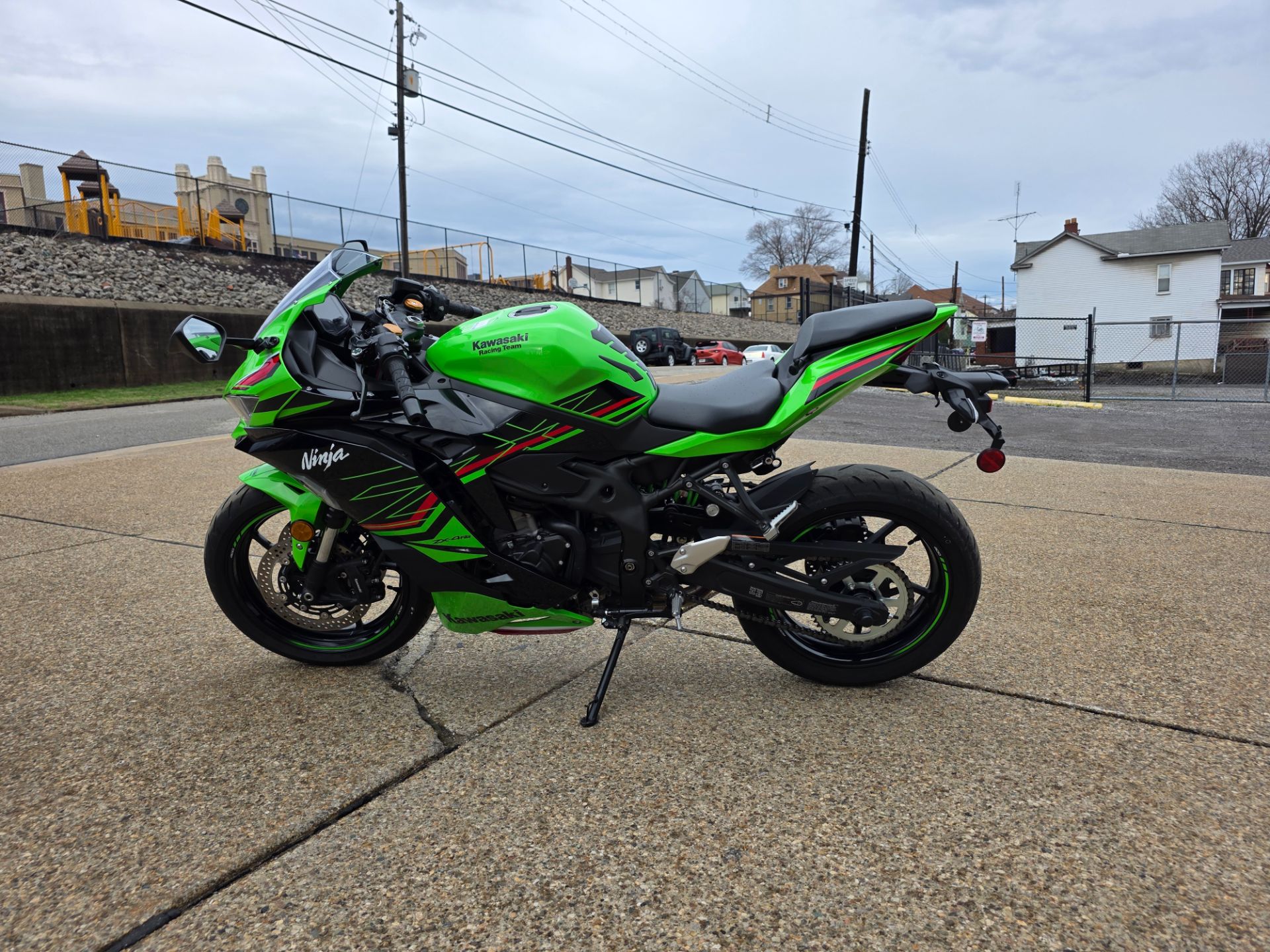 Used 2024 Kawasaki Ninja ZX-4RR 40th Anniversary Edition ABS Lime
