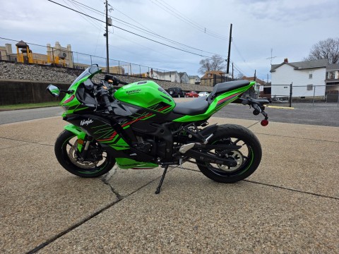 Used 2024 Kawasaki Ninja ZX-4RR 40th Anniversary Edition ABS Lime