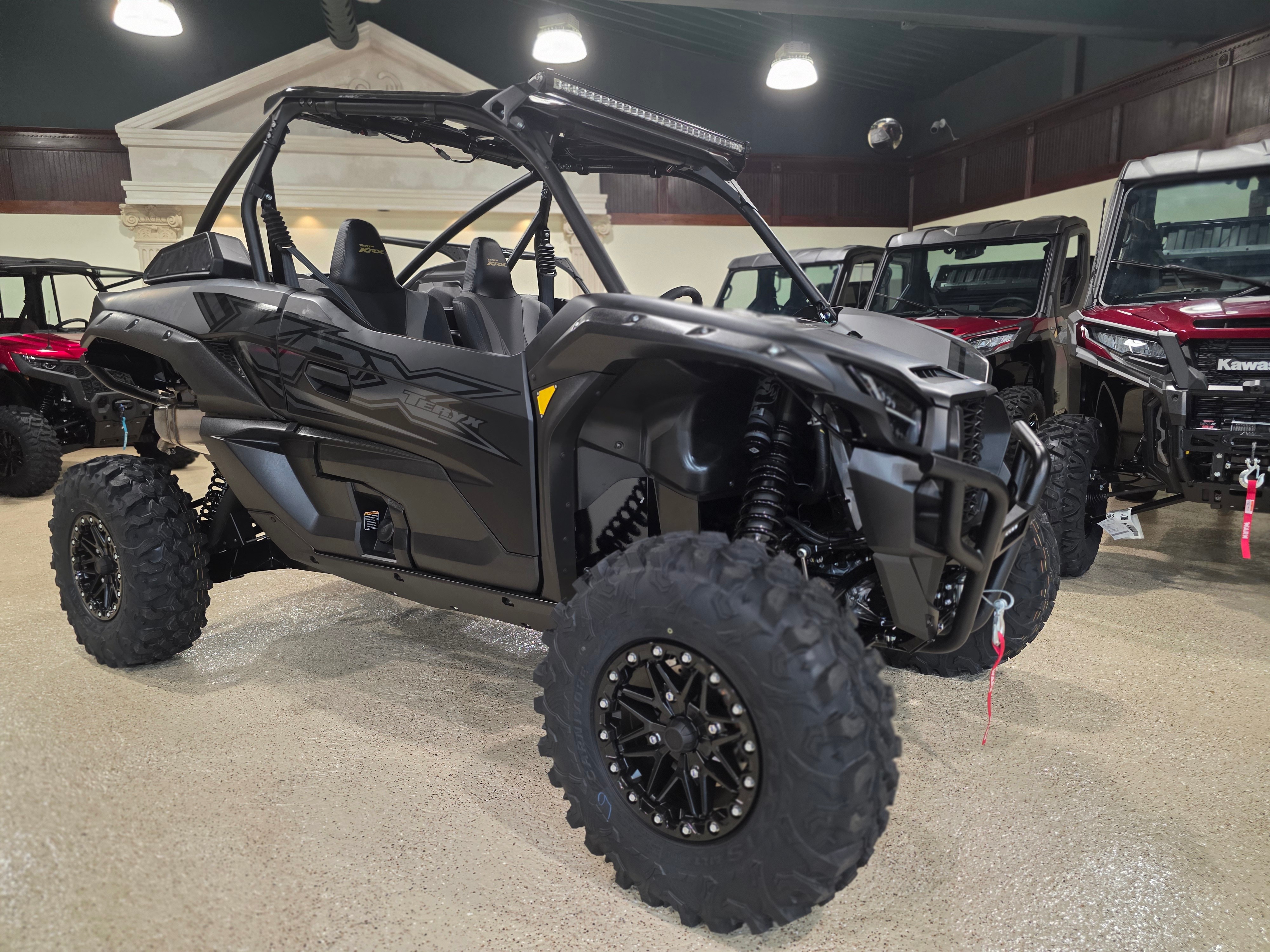 New 2027 Kawasaki TERYX KRX® 1000 Blackout Edition Flat Ebony