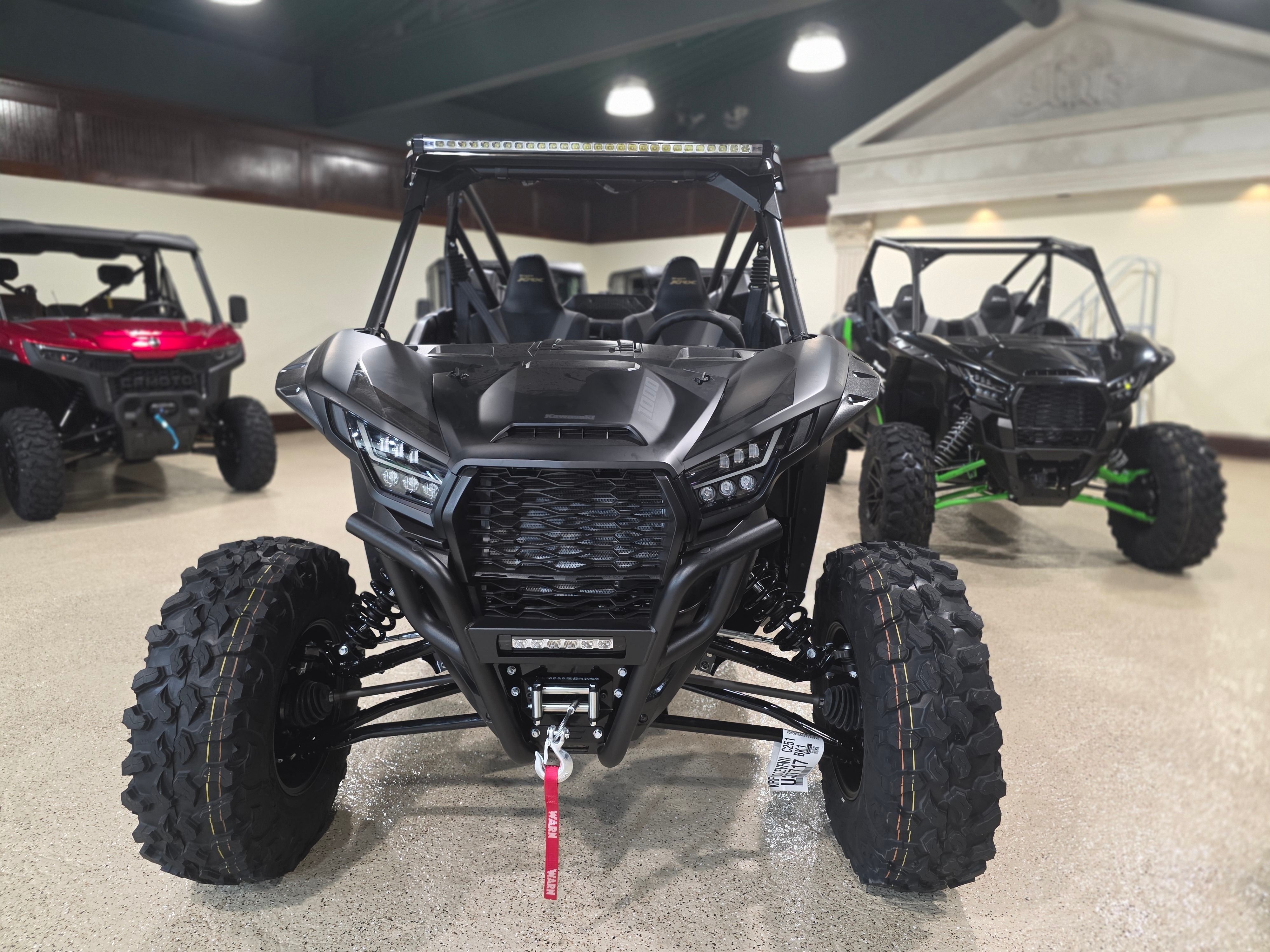 New 2027 Kawasaki TERYX KRX® 1000 Blackout Edition Flat Ebony