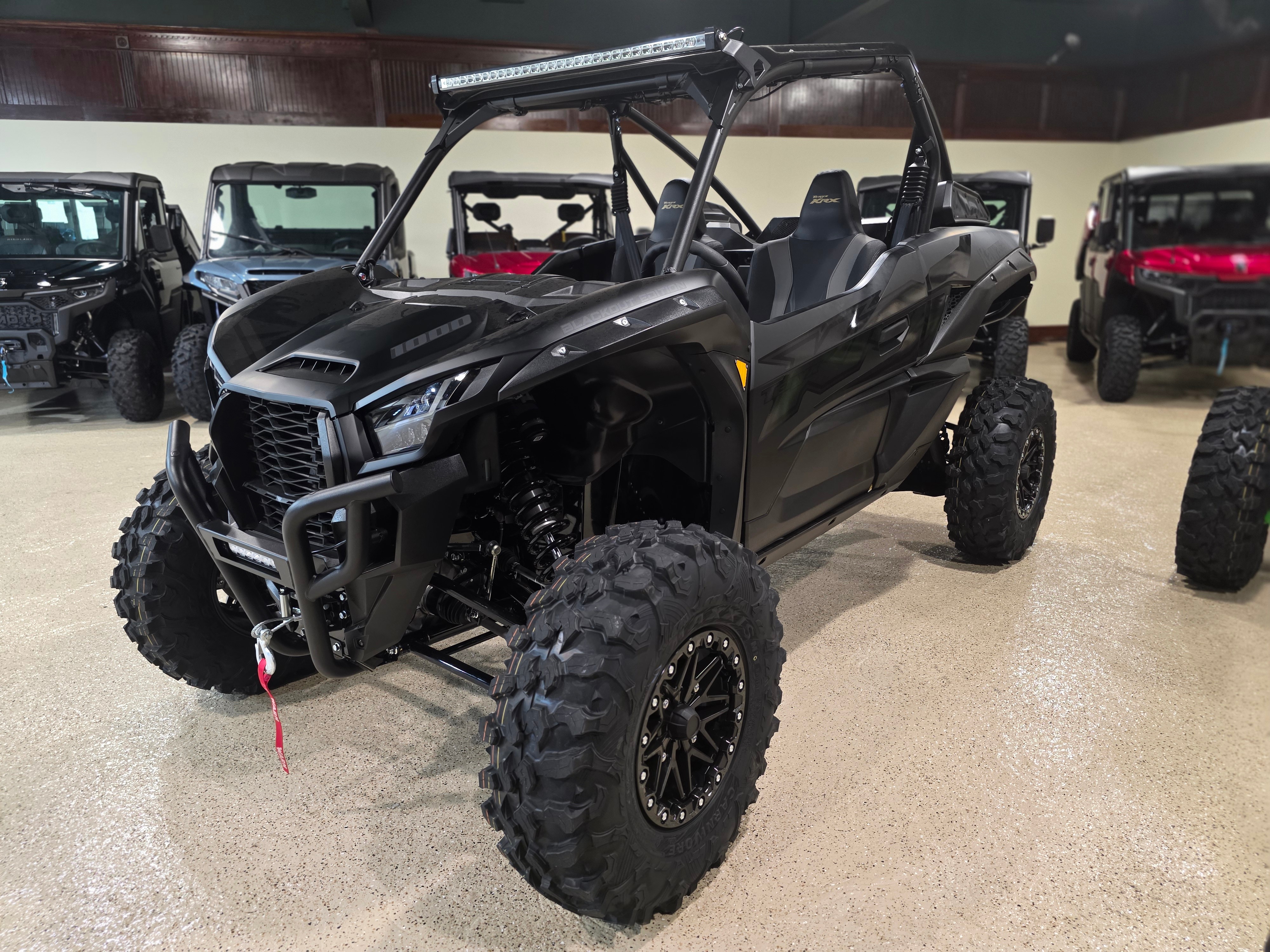 New 2027 Kawasaki TERYX KRX® 1000 Blackout Edition Flat Ebony
