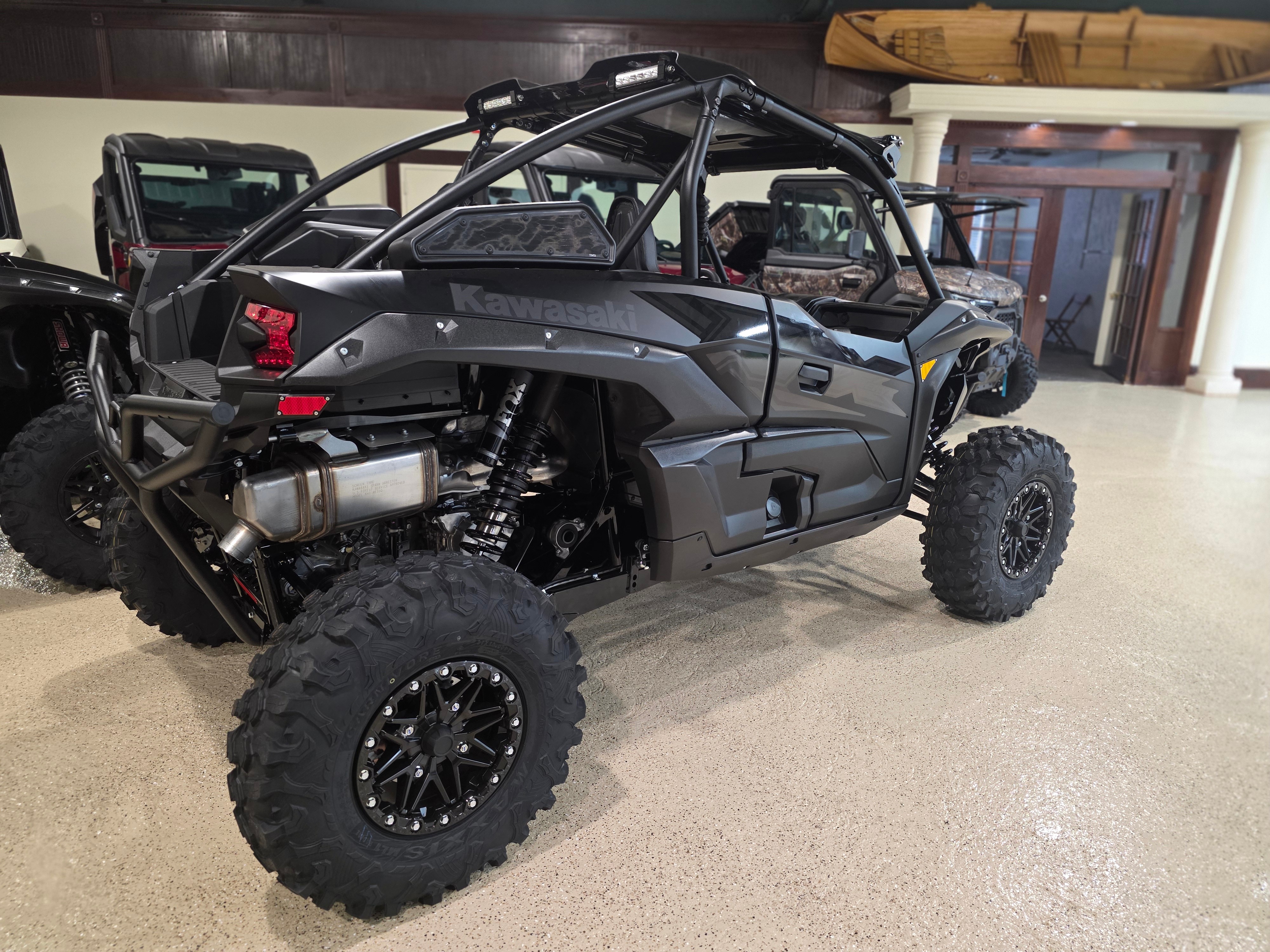 New 2027 Kawasaki TERYX KRX® 1000 Blackout Edition Flat Ebony