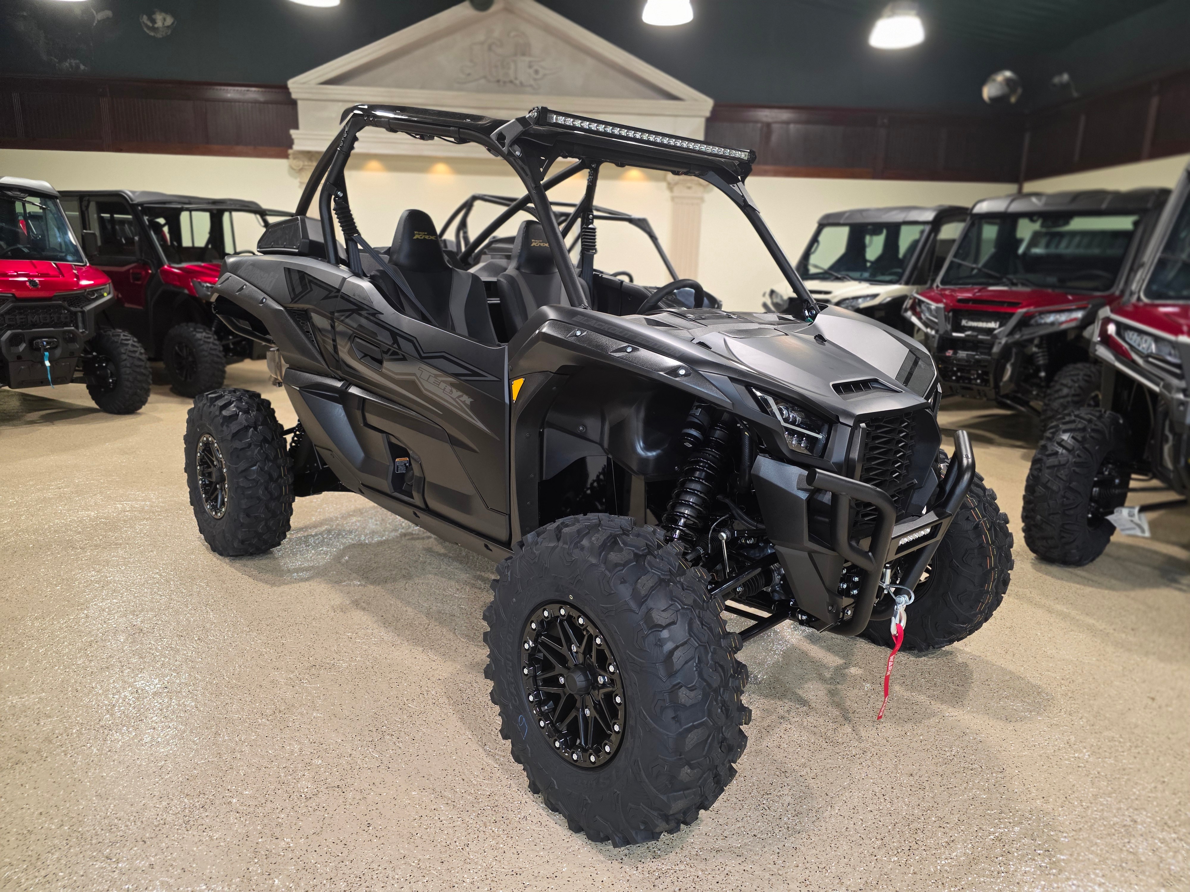 New 2027 Kawasaki TERYX KRX® 1000 Blackout Edition Flat Ebony