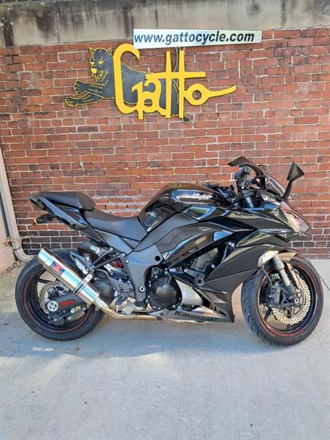 Used 2018 Kawasaki Ninja 1000 ABS Metallic Spark Black Metallic