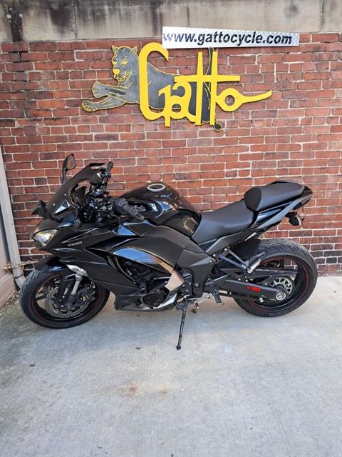 Used 2018 Kawasaki Ninja 1000 ABS Metallic Spark Black Metallic