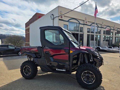 New 2026 Kawasaki RIDGE® Platinum Ranch Edition HVAC Metallic Deep
