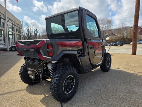 New 2026 Kawasaki RIDGE® Platinum Ranch Edition HVAC Metallic Deep