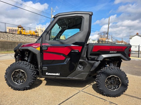 New 2026 Kawasaki RIDGE® Platinum Ranch Edition HVAC Metallic Deep